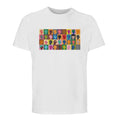 100% Organic Unisex T-shirt/Abstract-People-New