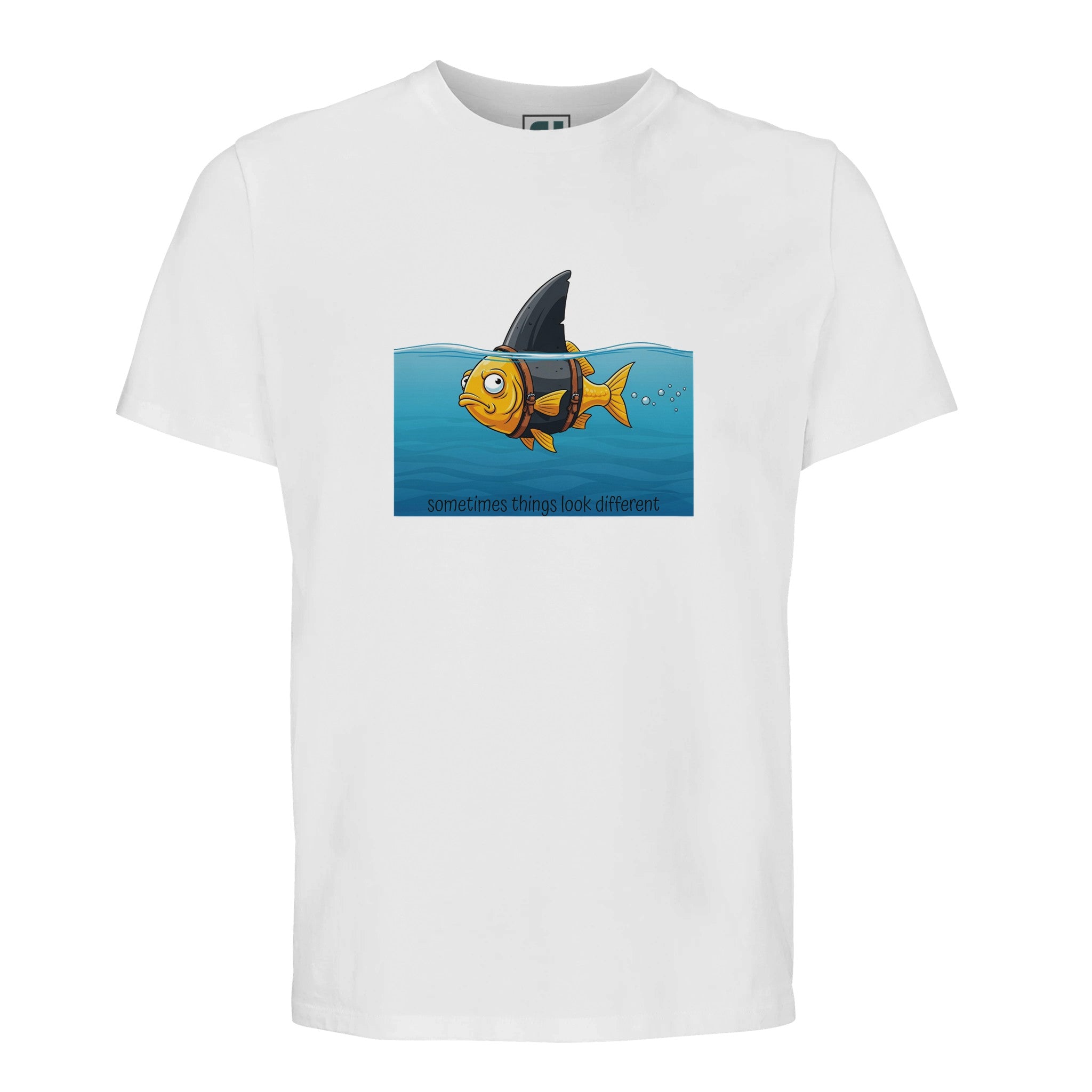 Shark Fin Disguise Goldfish/Sustainable-Organic-Cotton-Apparel