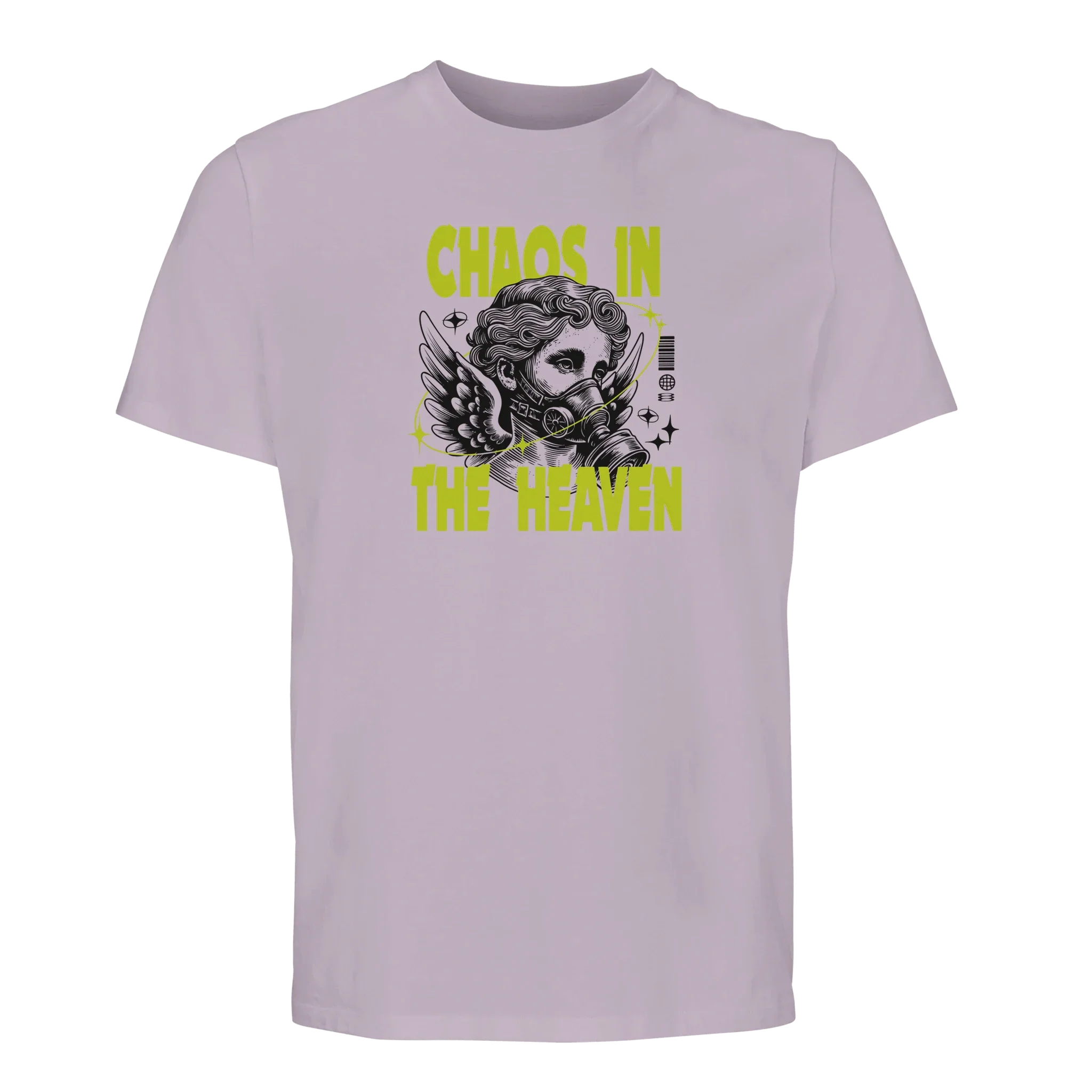 100% Organic Unisex T-shirt/Chaos-In-Heaven