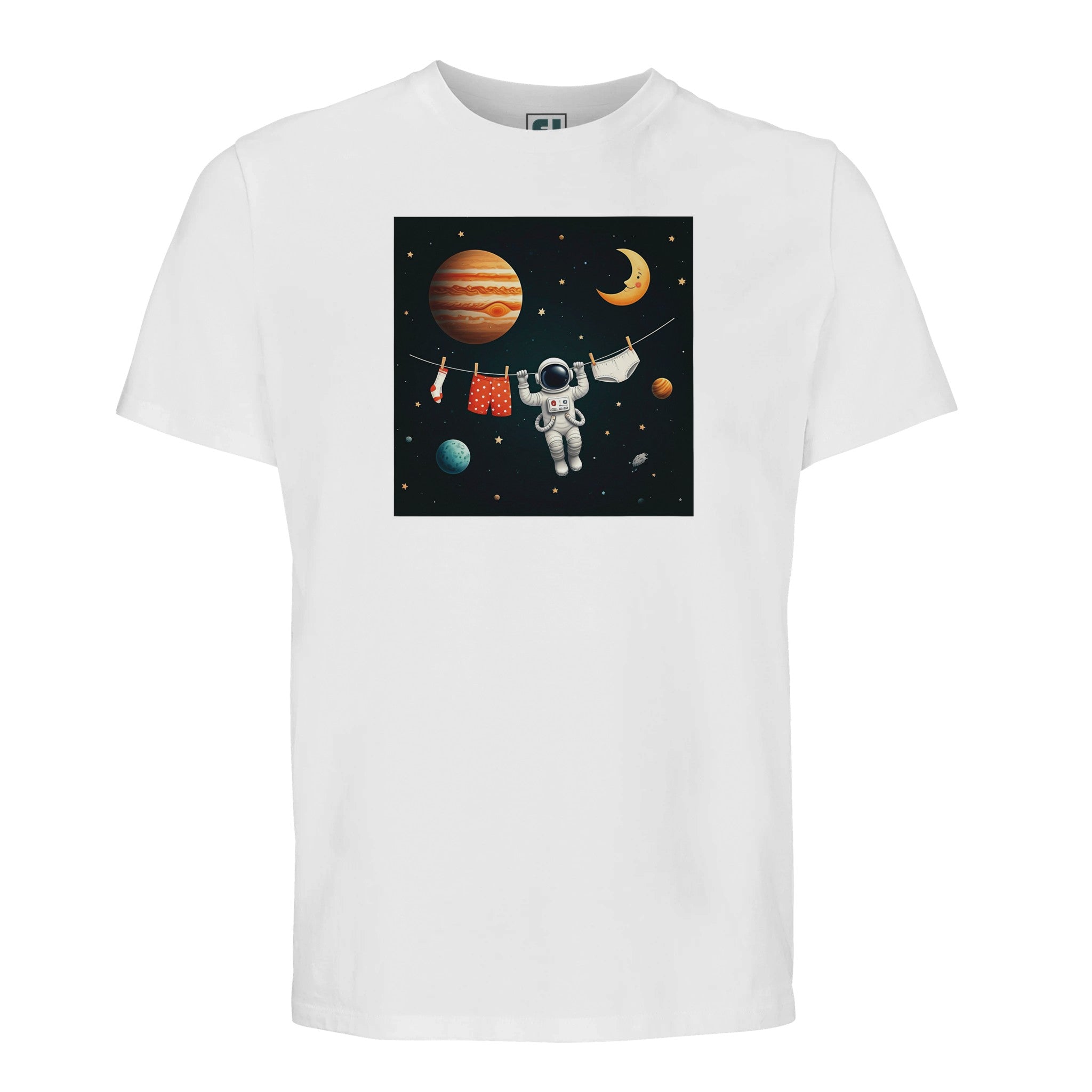 Cosmic Laundry Day Eco/Sustainable-Organic-Cotton-Apparel