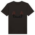 100% Organic Unisex T-shirt/Cat-Scratching-With-2-Paws