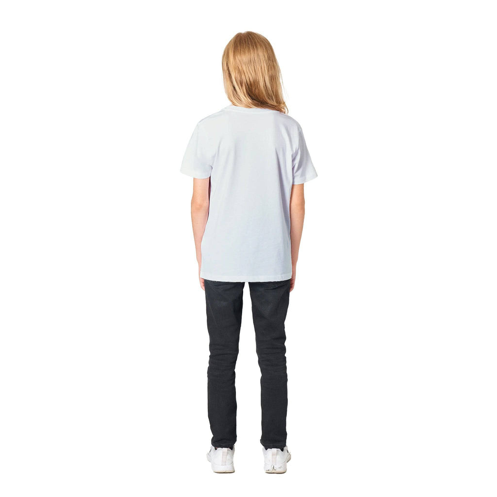 Organic Kids Crewneck T-shirt/Ειρήνη