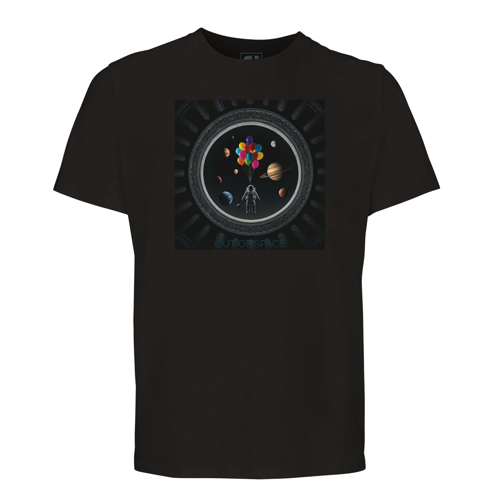 Astronaut Balloon /Sustainable-Organic-Cotton-Apparel