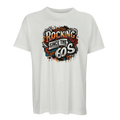Organic Oversized T-shirt/Rocking-60's