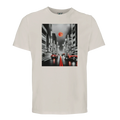 Futuristic Red Cars/Sustainable-Organic-Cotton-Apparel