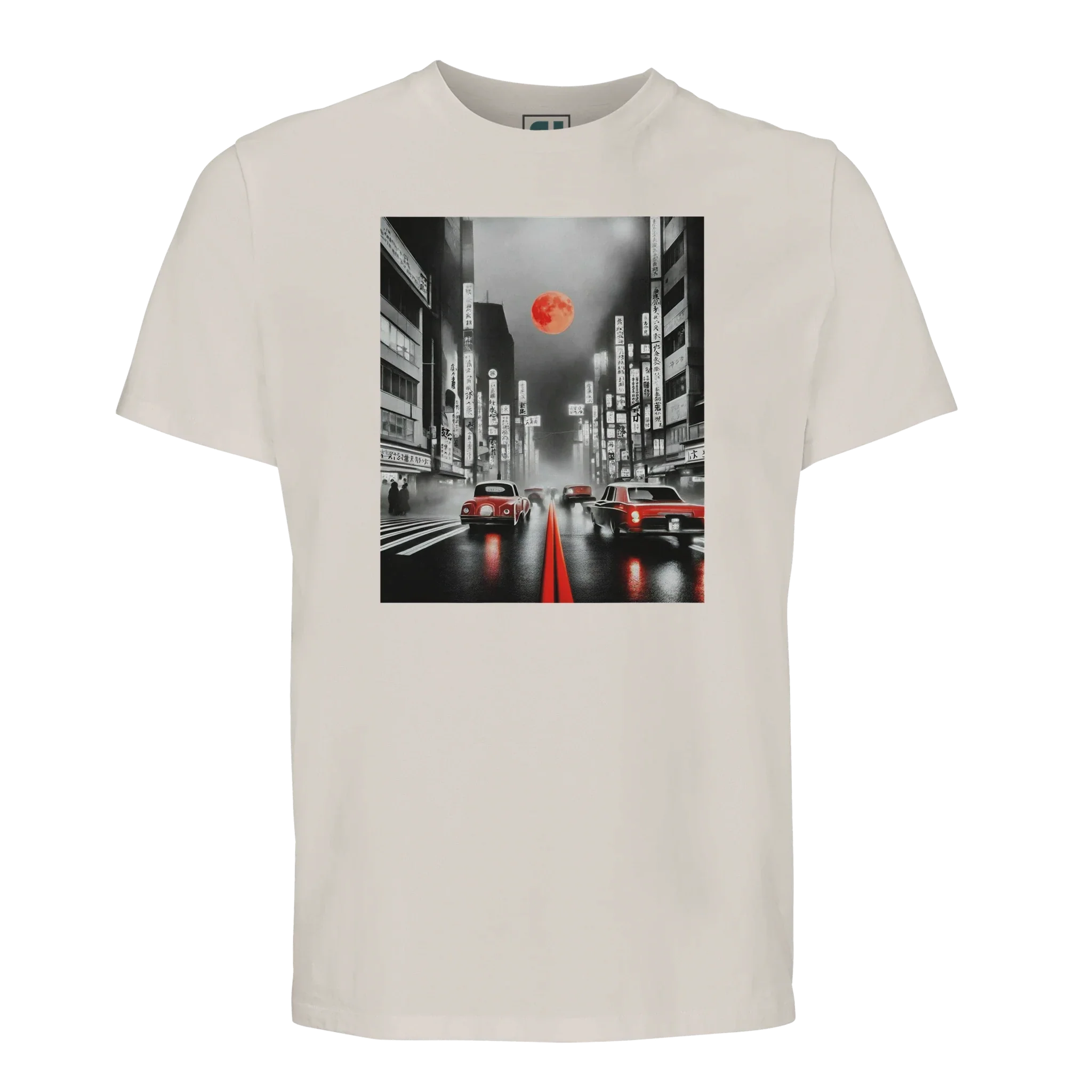 Futuristic Red Cars/Sustainable-Organic-Cotton-Apparel