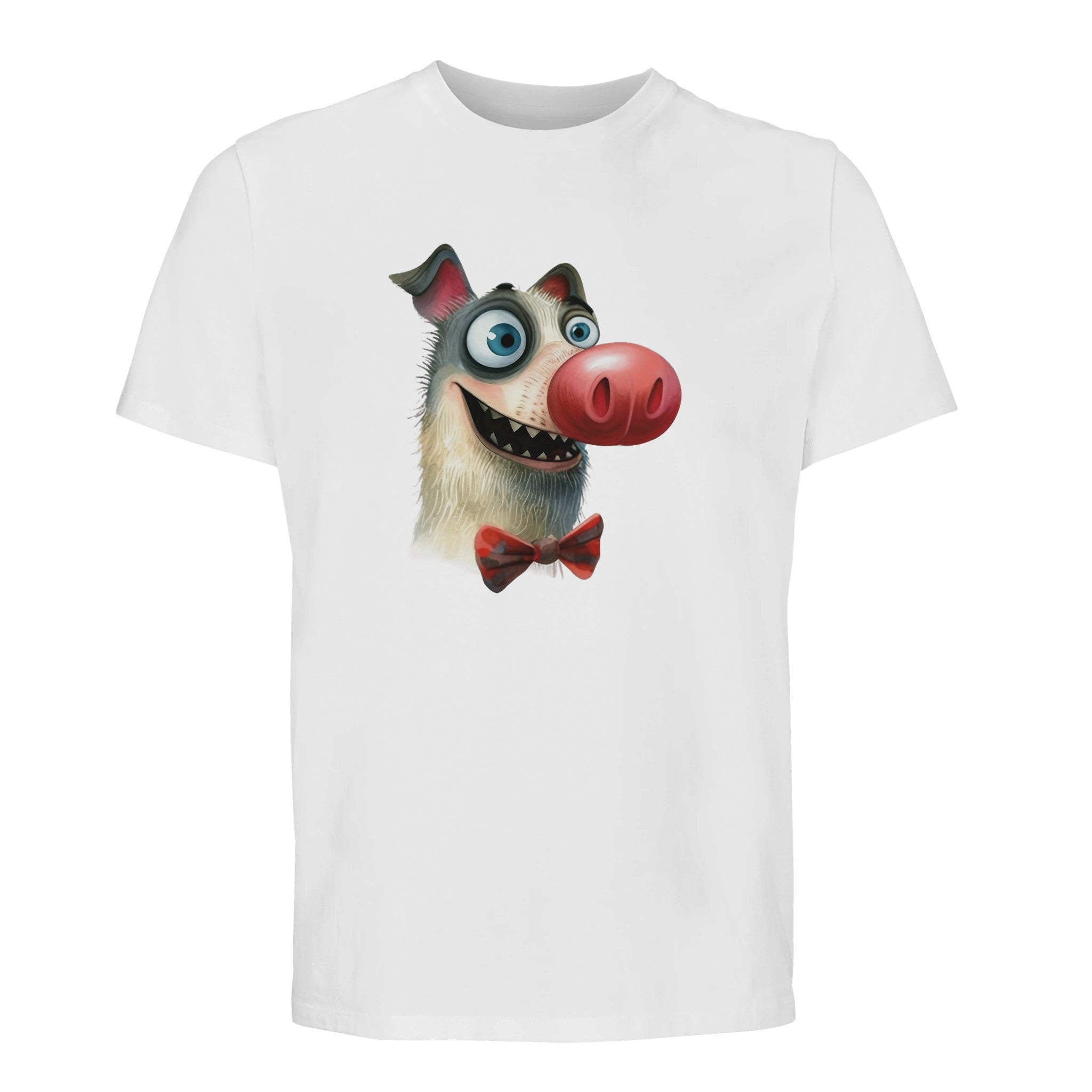 100% Organic Unisex T-shirt/Cute-Funny Dog - Organic In Conversion Unisex T-shirt | SOL'S Legend 03981