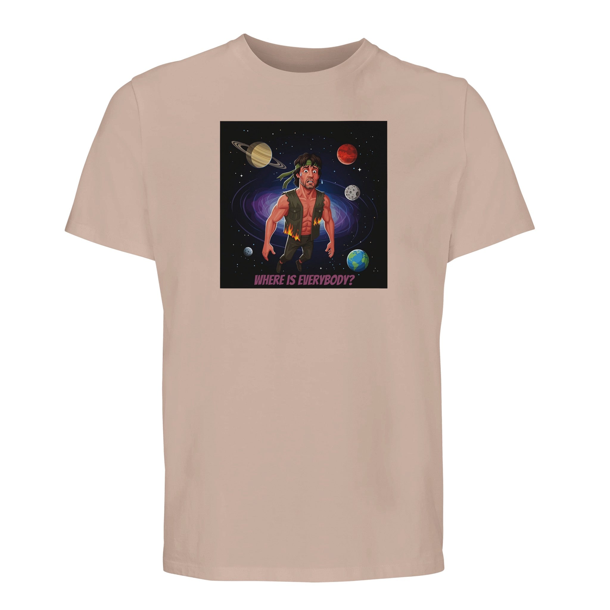 Space Survivor Tee: Galactic Hero/Sustainable-Organic-Cotton-Apparel