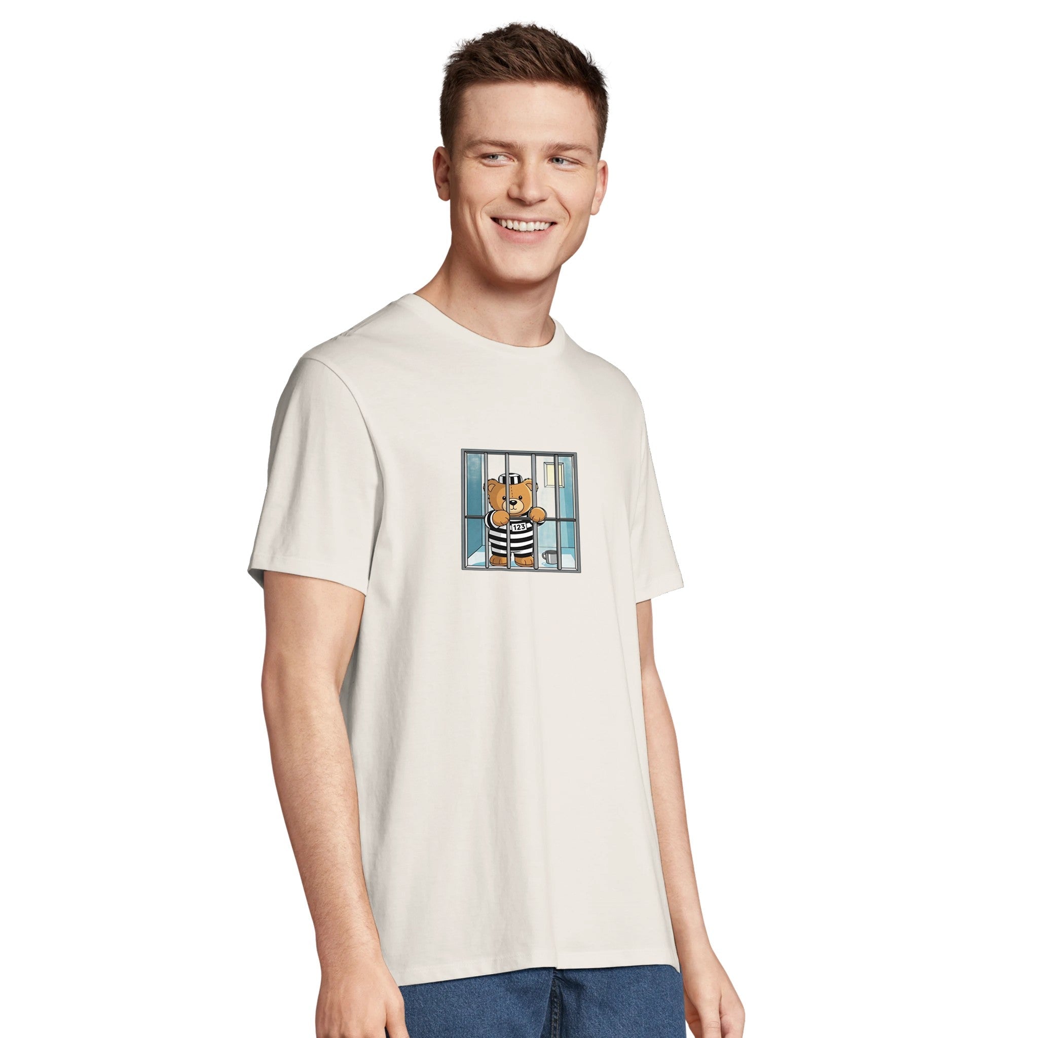 Jailbreak Bear Fun Tee/ Sustainable-Organic-Cotton-Apparel