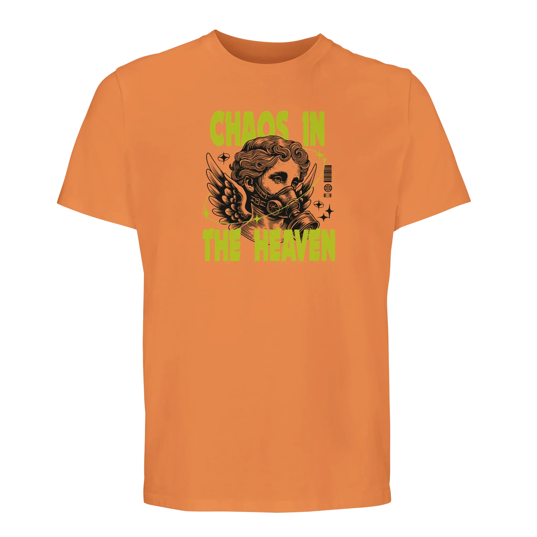 100% Organic Unisex T-shirt/Chaos-In-Heaven