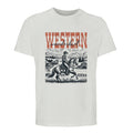 100% Organic Unisex T-shirt/Western-Cowboy