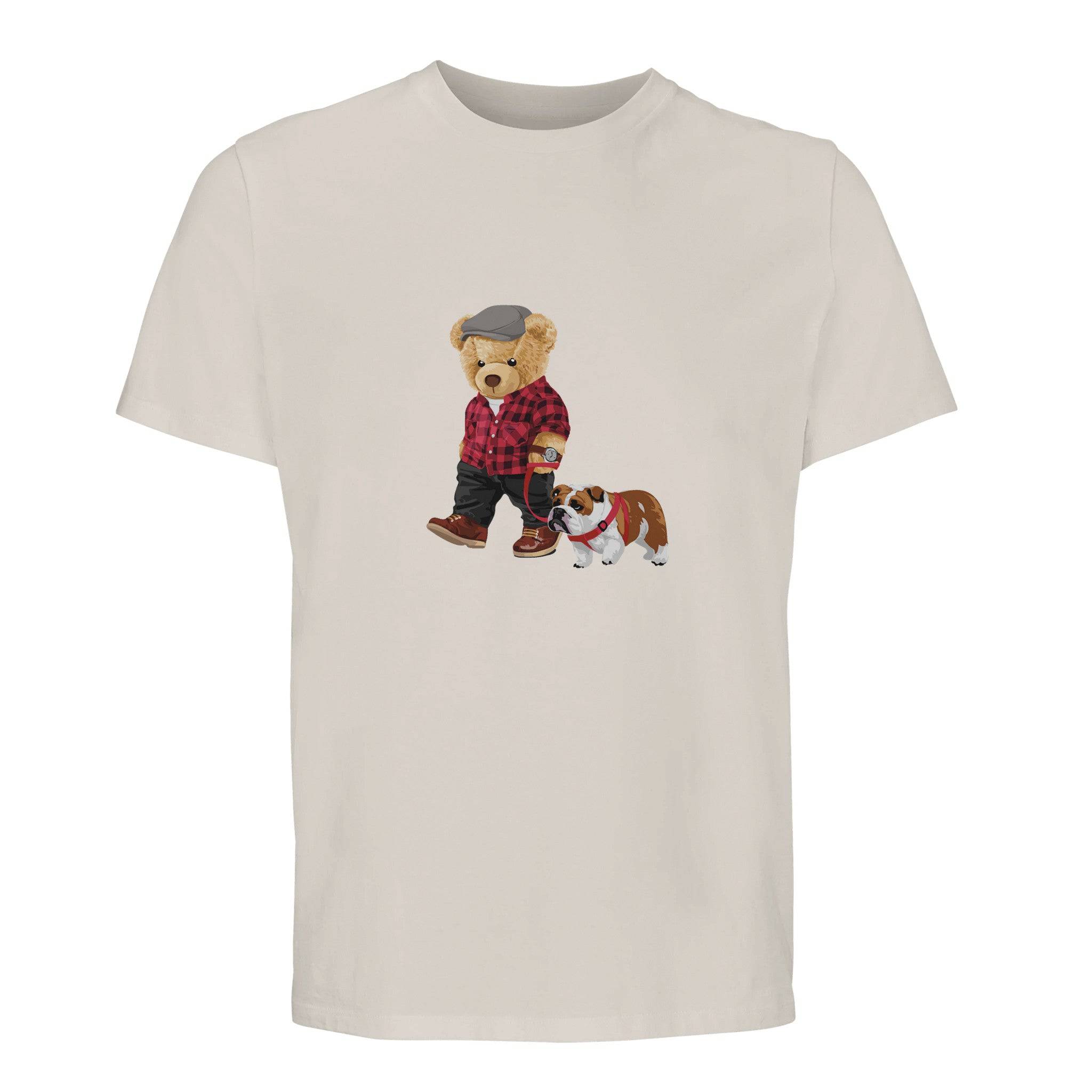 100% Organic Unisex T-shirt/Go-For-A-Walk C
