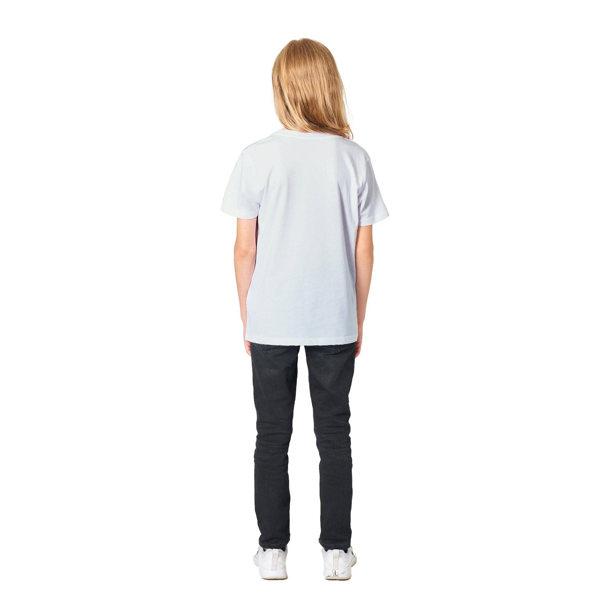 Organic Kids Crewneck T-shirt/Irini-Rainbow