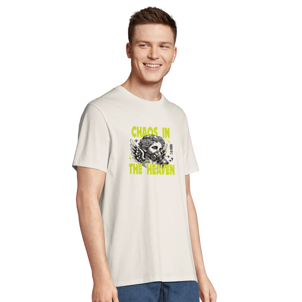 100% Organic Unisex T-shirt/Chaos-In-Heaven