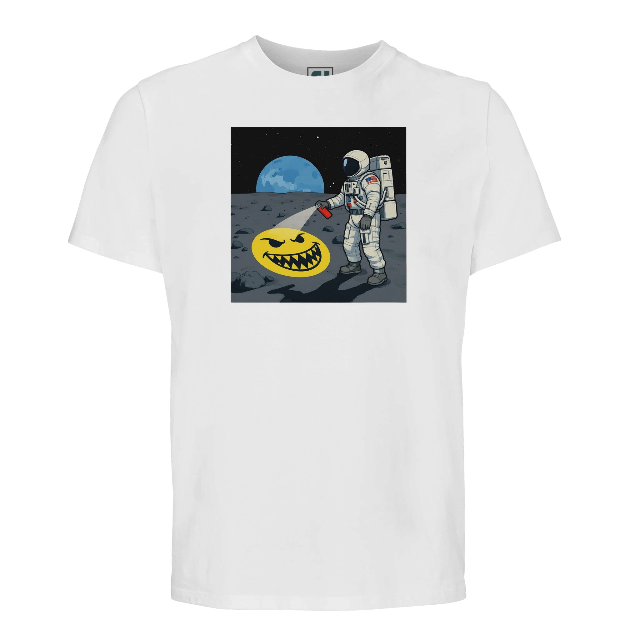 Space Graffiti Astronaut/Sustainable-Organic-Cotton-Apparel