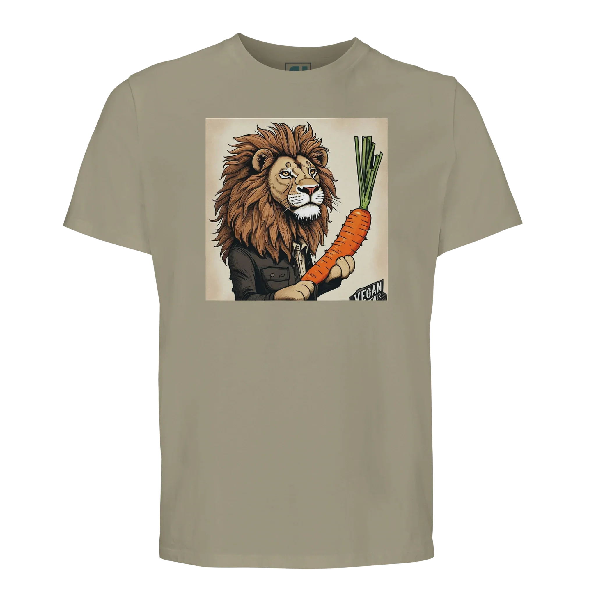 Vegan Lion/Sustainable-Organic-Cotton-Apparel