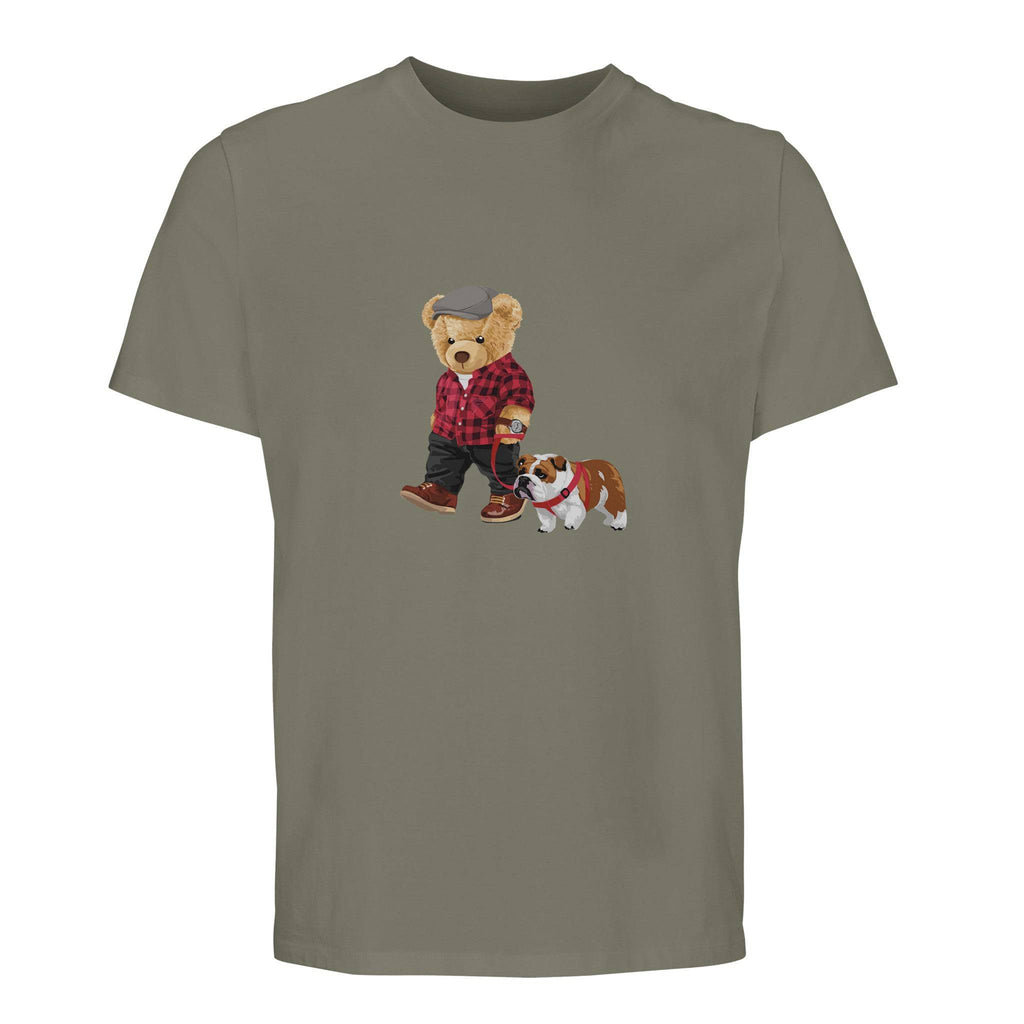 100% Organic Unisex T-shirt/Go-For-A-Walk C
