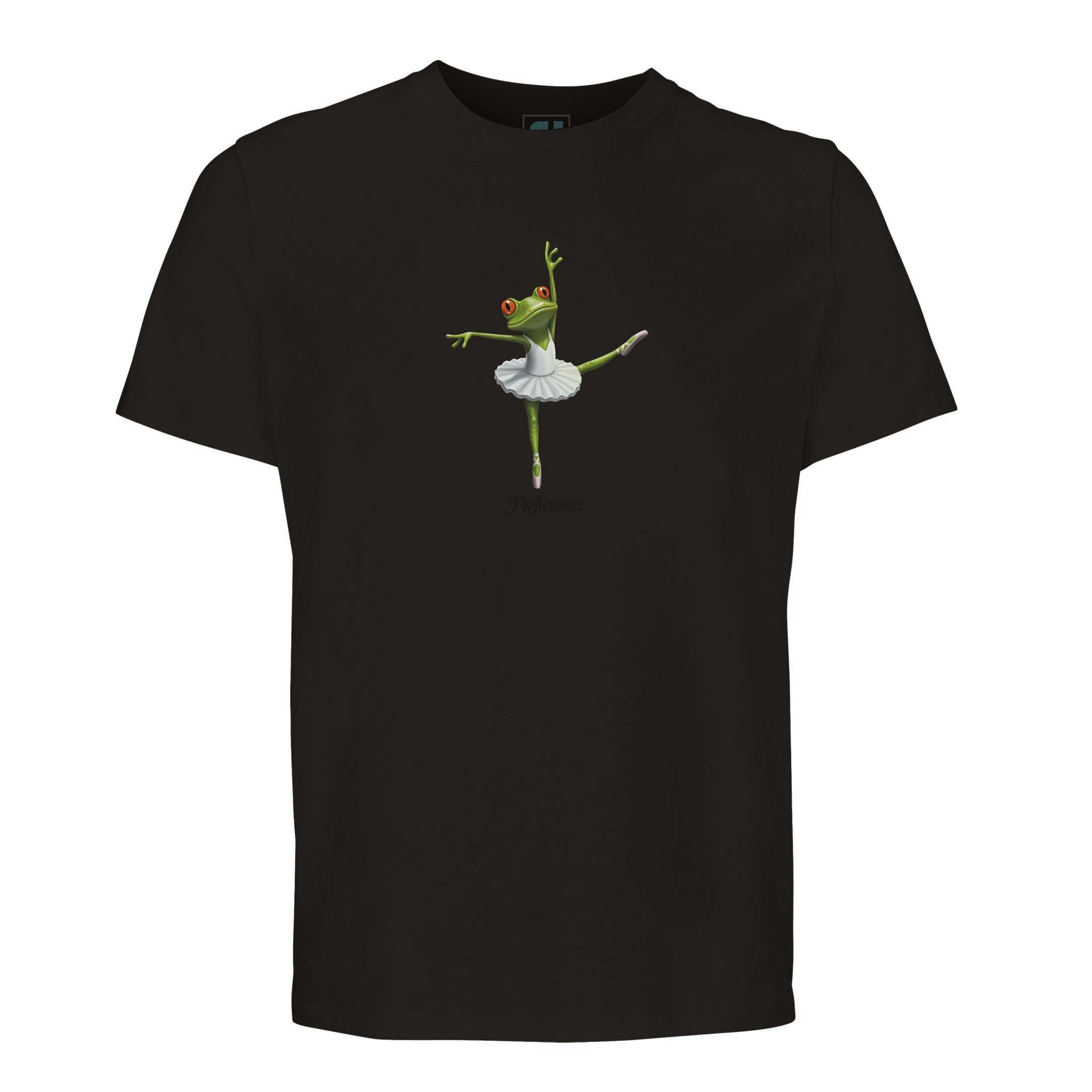 Graceful Ballerina Frog Tank Top/Sustainable-Organic-Cotton-Apparel