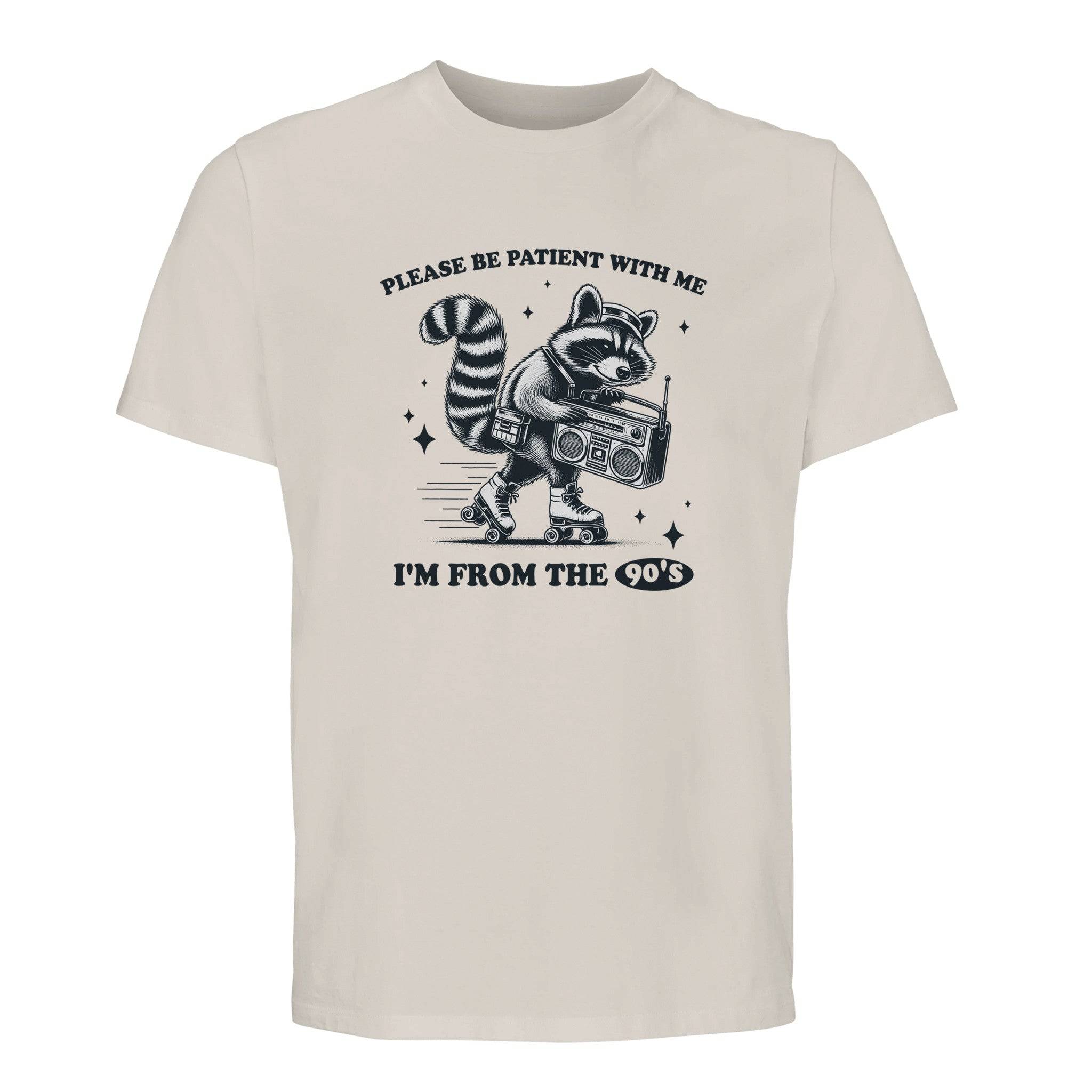 100% Organic Unisex T-shirt/Iam-From-The-90's