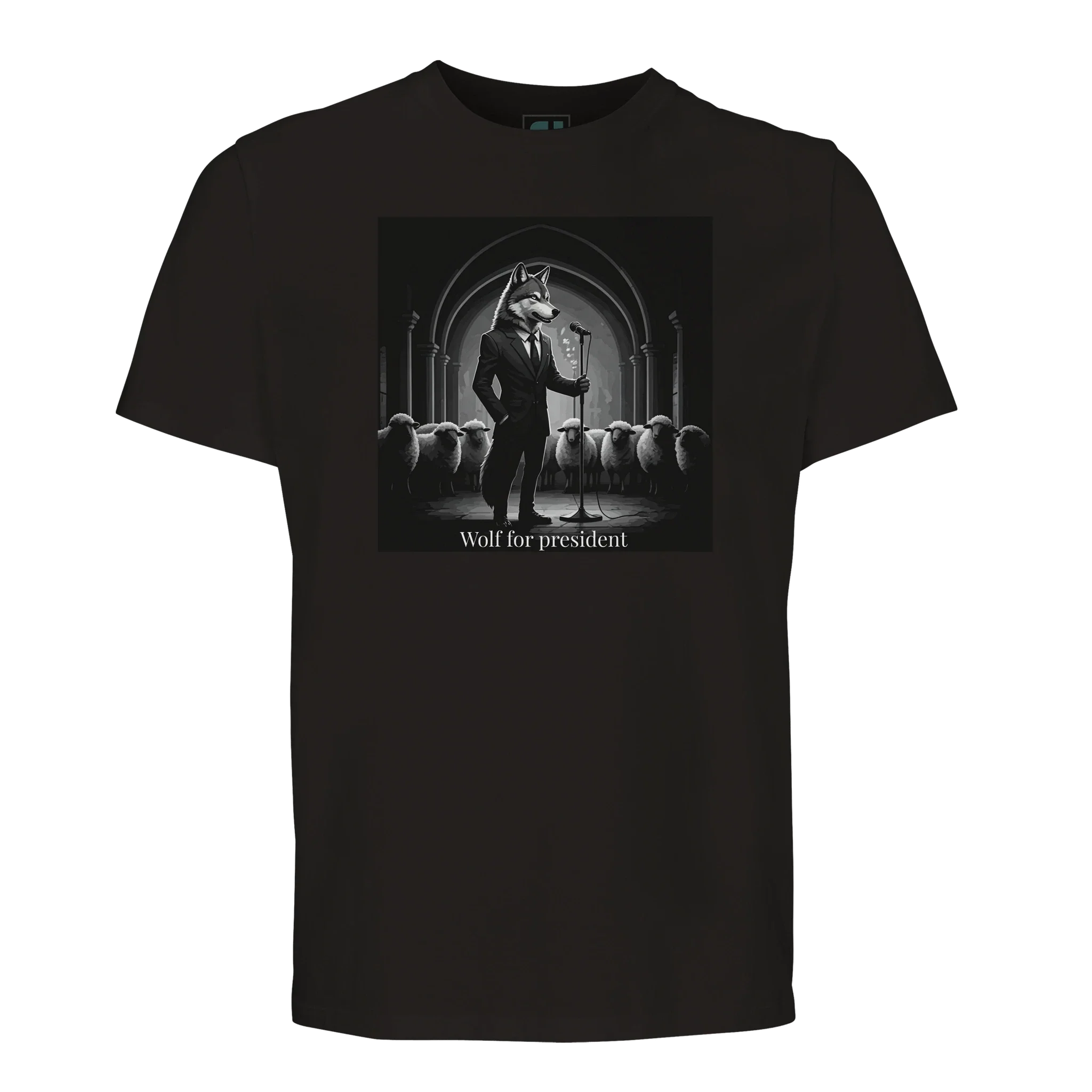 Politician Wolf /Sustainable-Organic-Cotton-Apparel