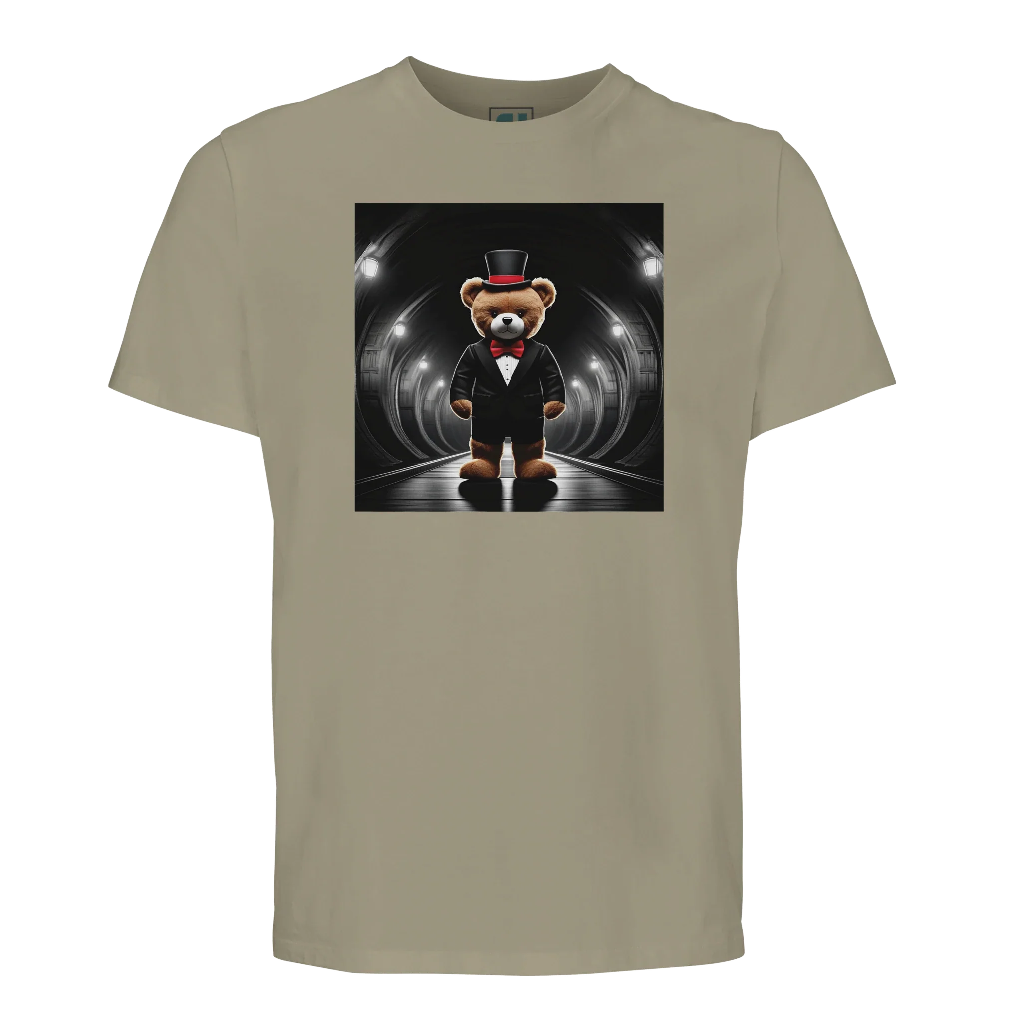 Teddy Bear In Tuxedo/Sustainable-Organic-Cotton-Apparel