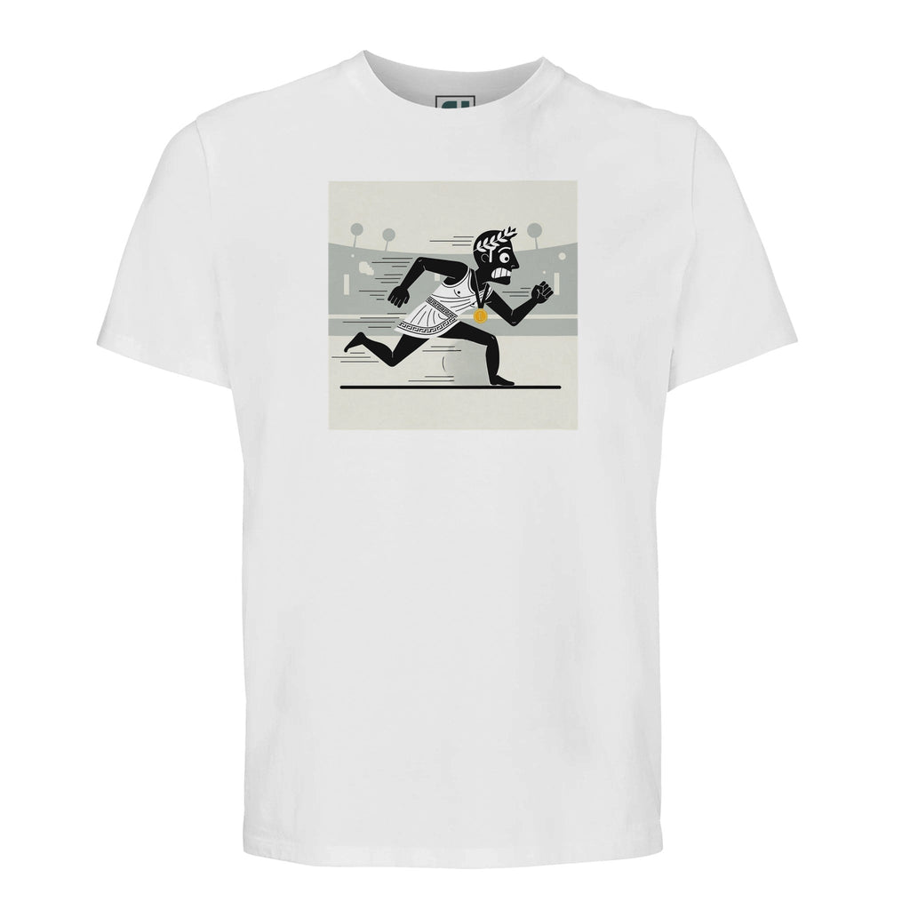 Ancient Olympic Sprinter/Sunsustainable-Organic-Cotton-Apparel