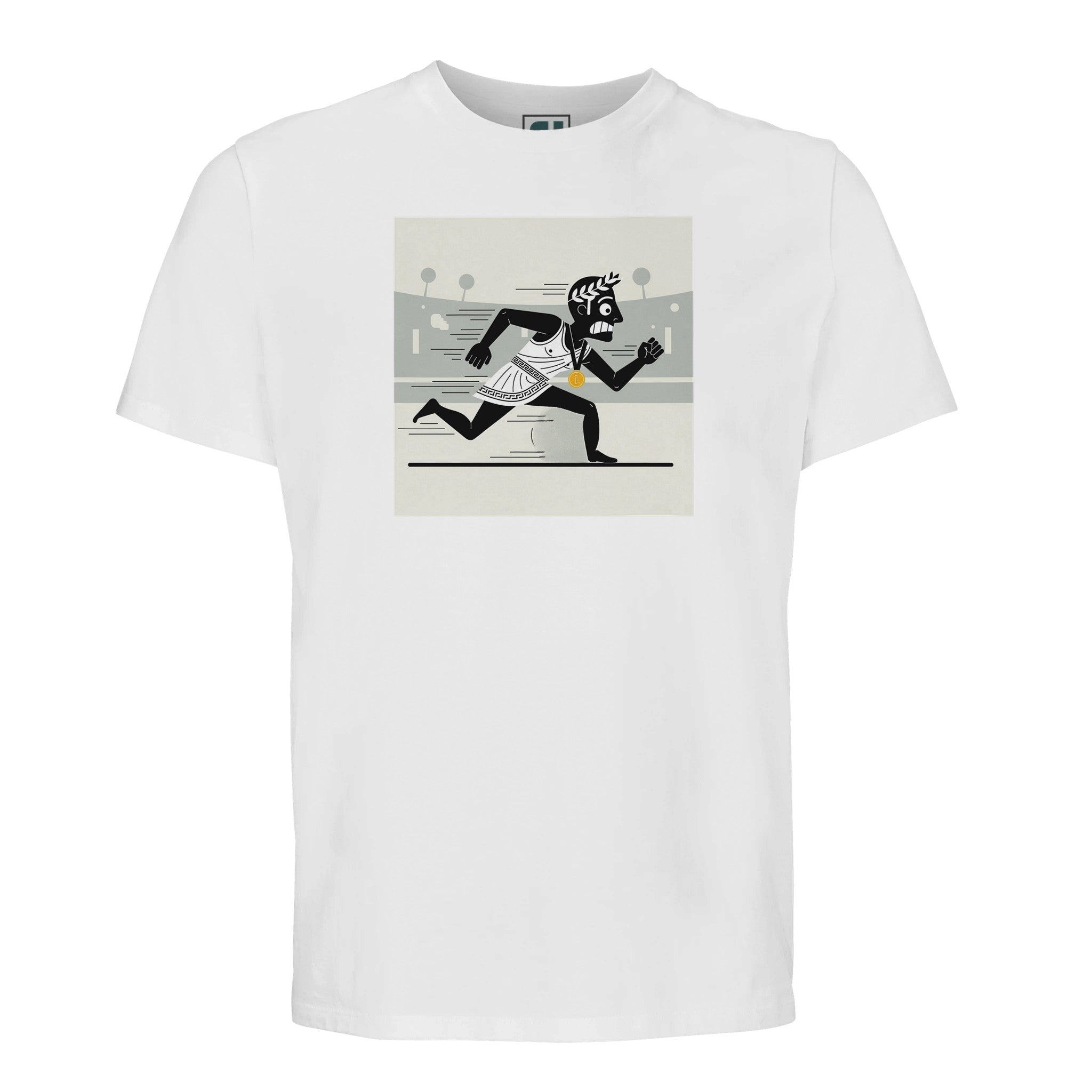 Ancient Olympic Sprinter/Sunsustainable-Organic-Cotton-Apparel