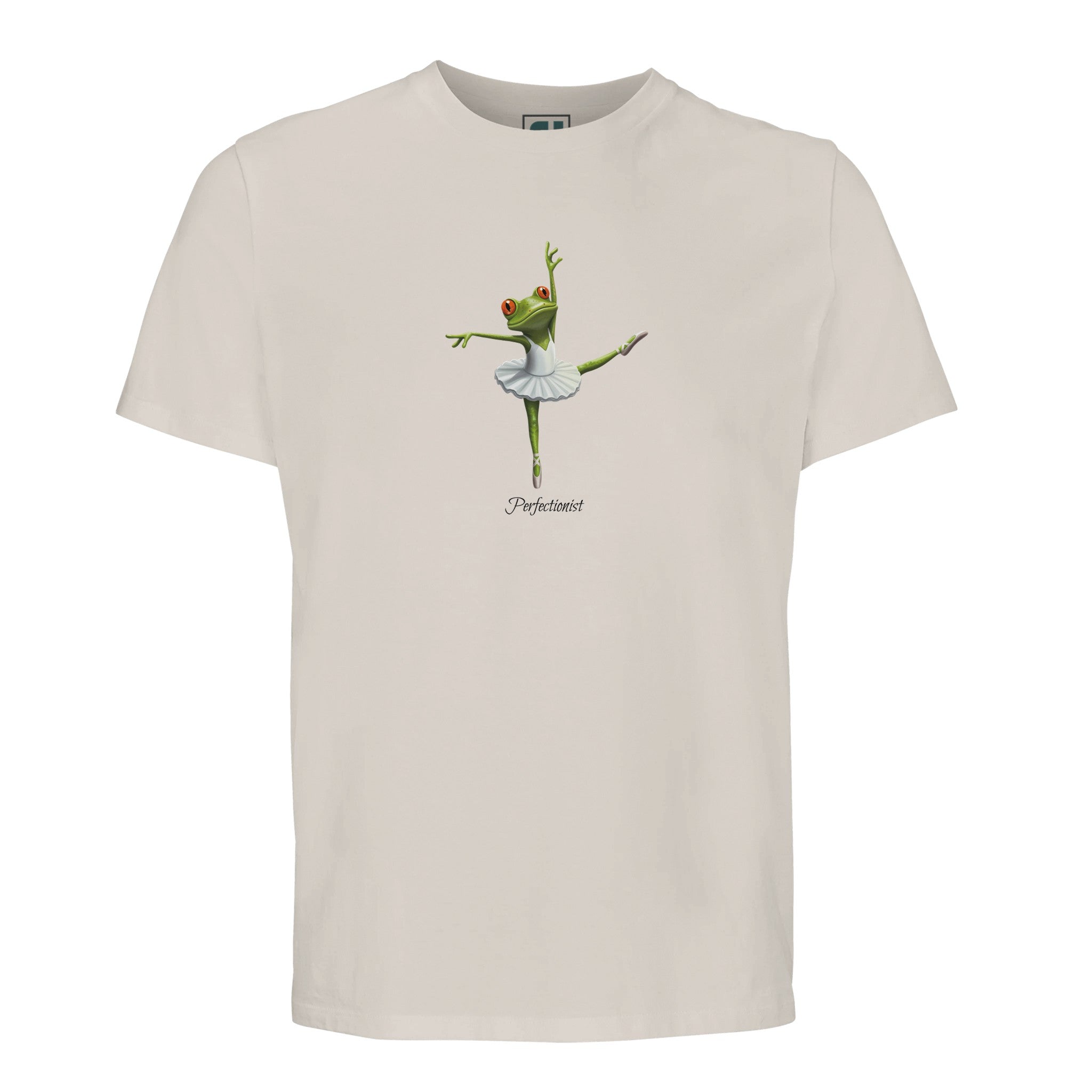 Graceful Ballerina Frog Tank Top/Sustainable-Organic-Cotton-Apparel