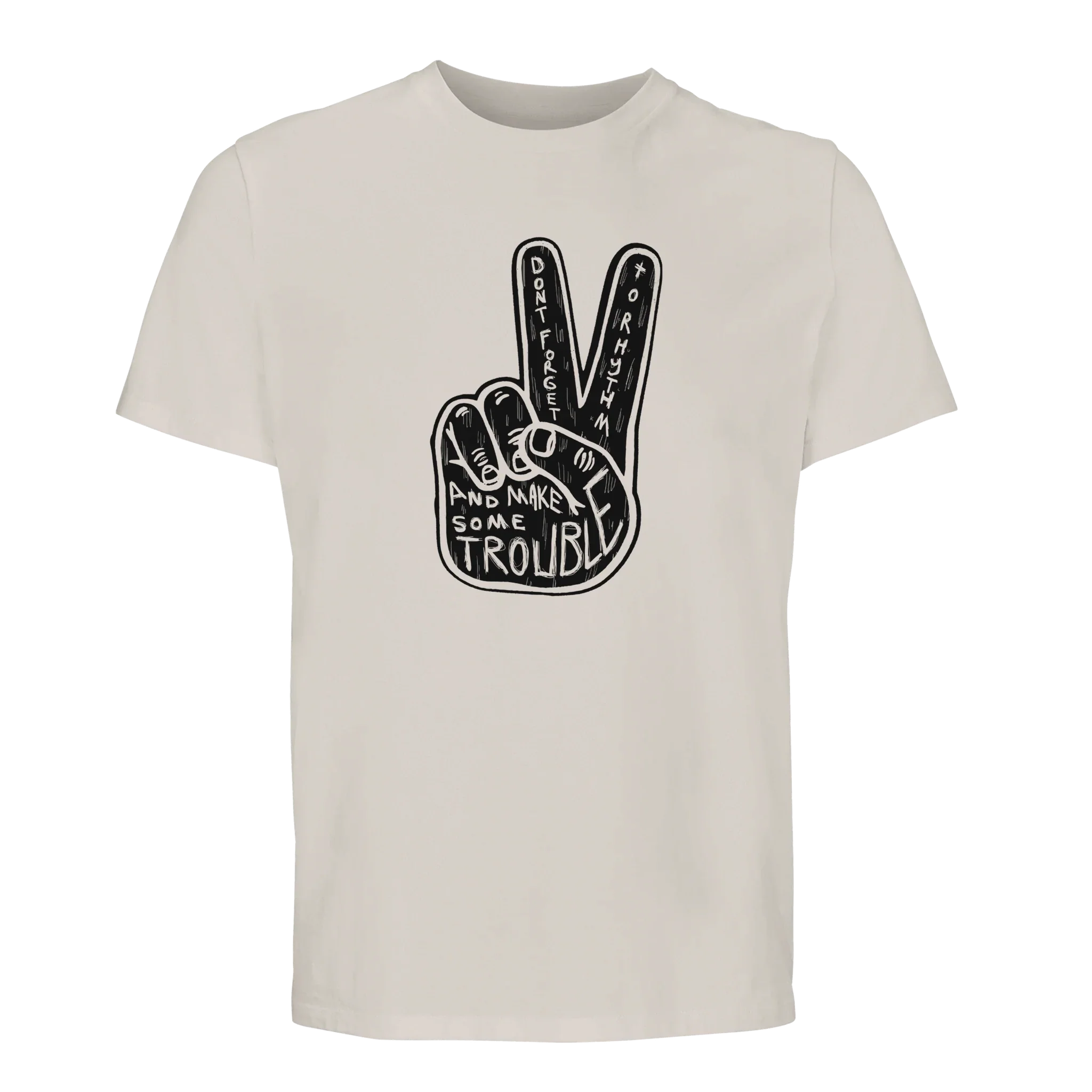 100% Organic Unisex T-shirt/Victory