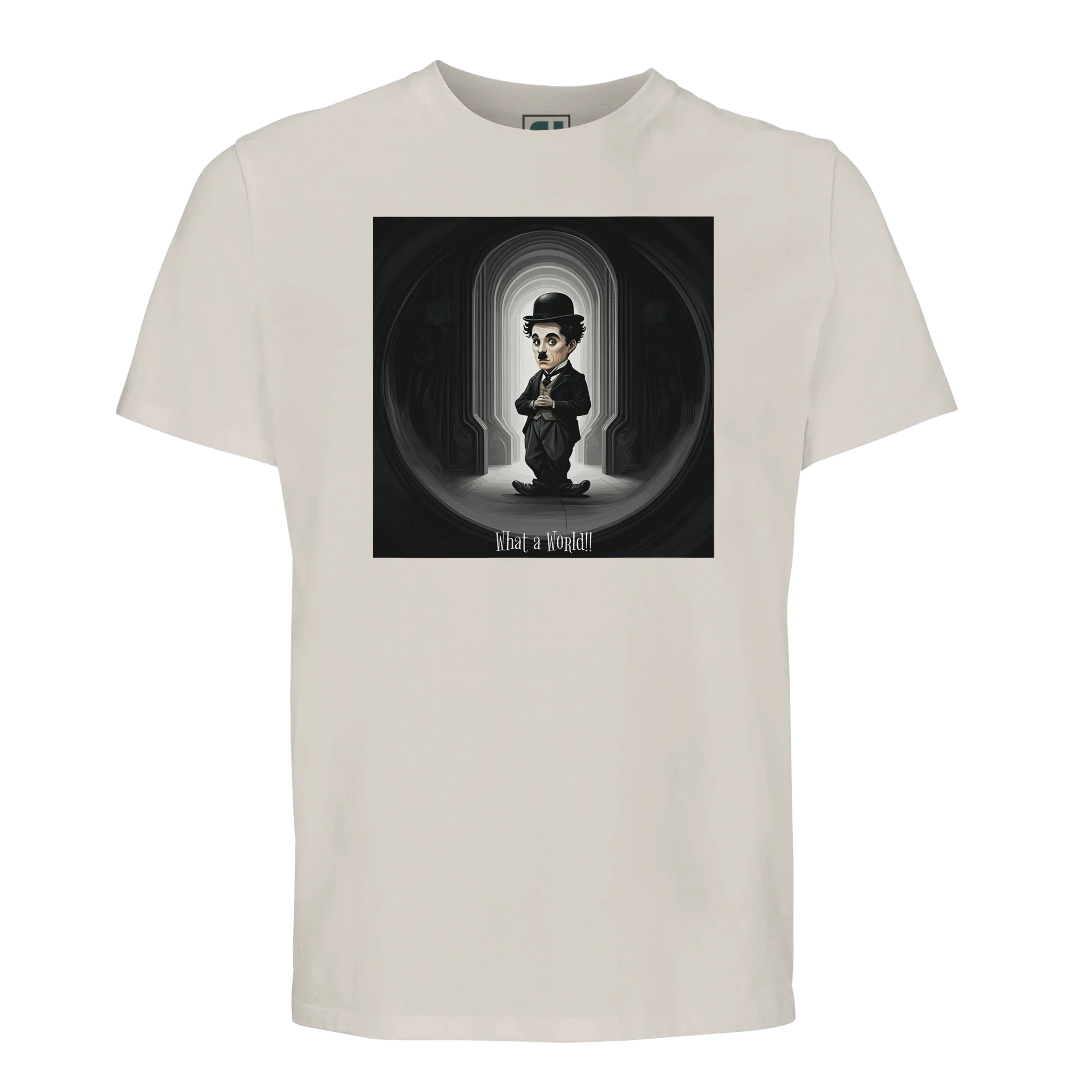 Charlie Chaplin/Sustainable-Organic-Cotton-Apparel