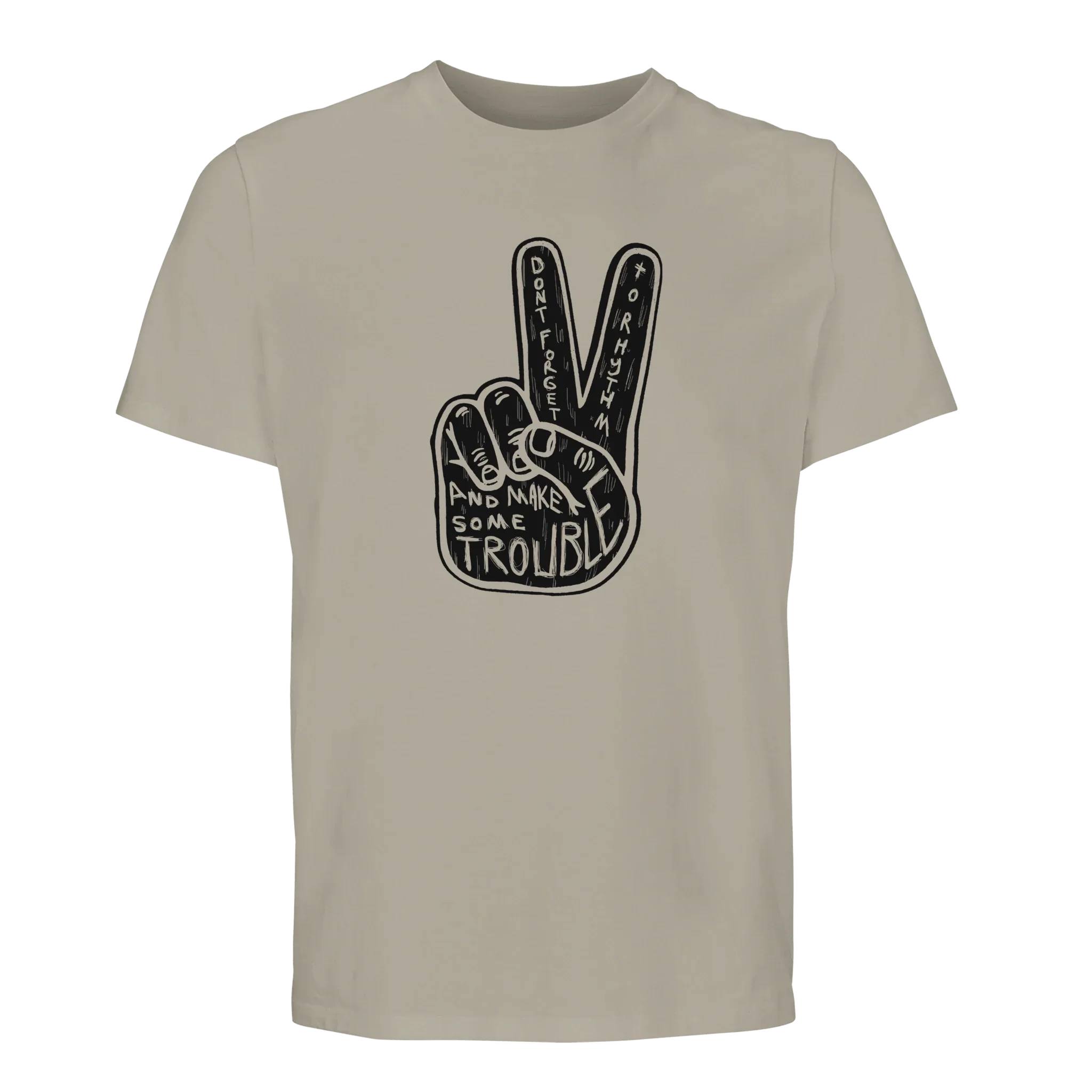 100% Organic Unisex T-shirt/Victory