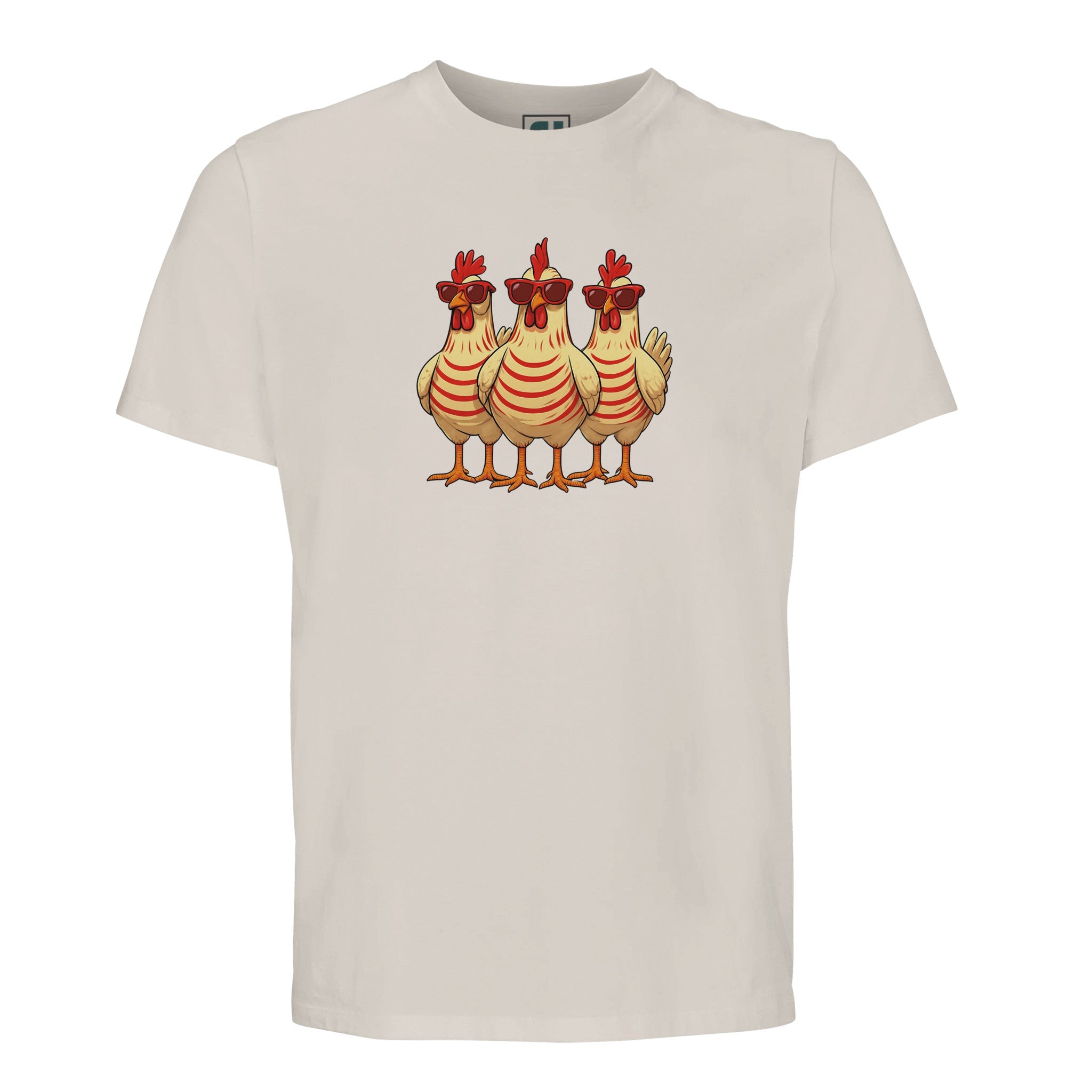 Cool Chickens with Sunglasses/Sustainable-Organic-Cotton-Apparel