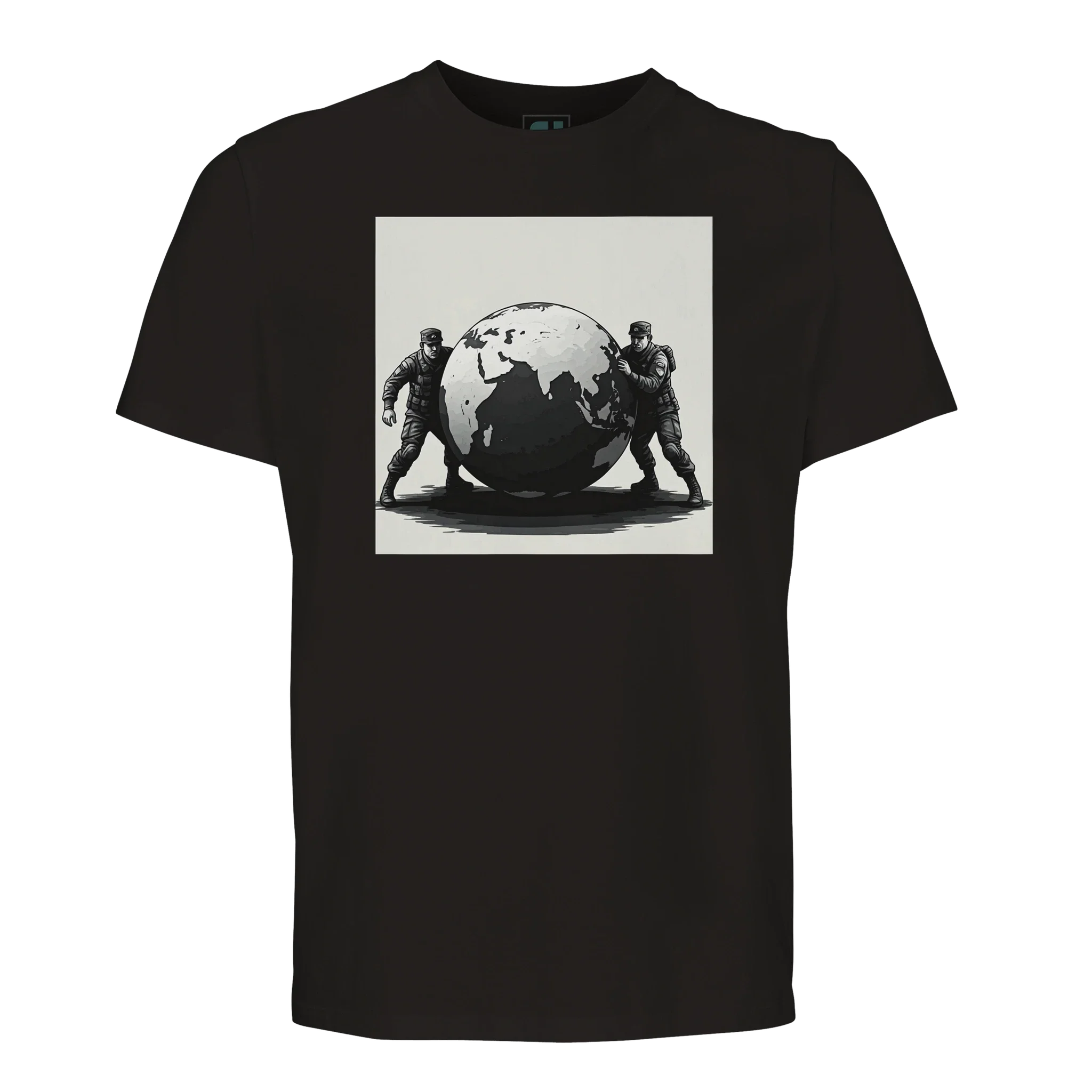 Soldiers Rolling the Earth/Sustainable-Organic-Cotton-Apparel