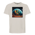 Alien Relaxing on Mars/Sustainable-Organic-Cotton-Apparel