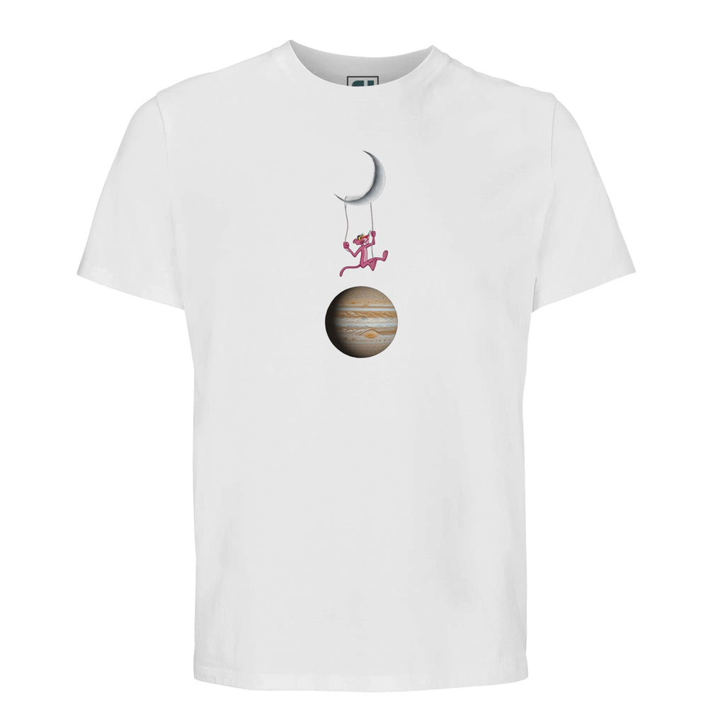 Pink Panther Cosmic Swing Organic Tee/Sustainable-Organic-Cotton-Apparel