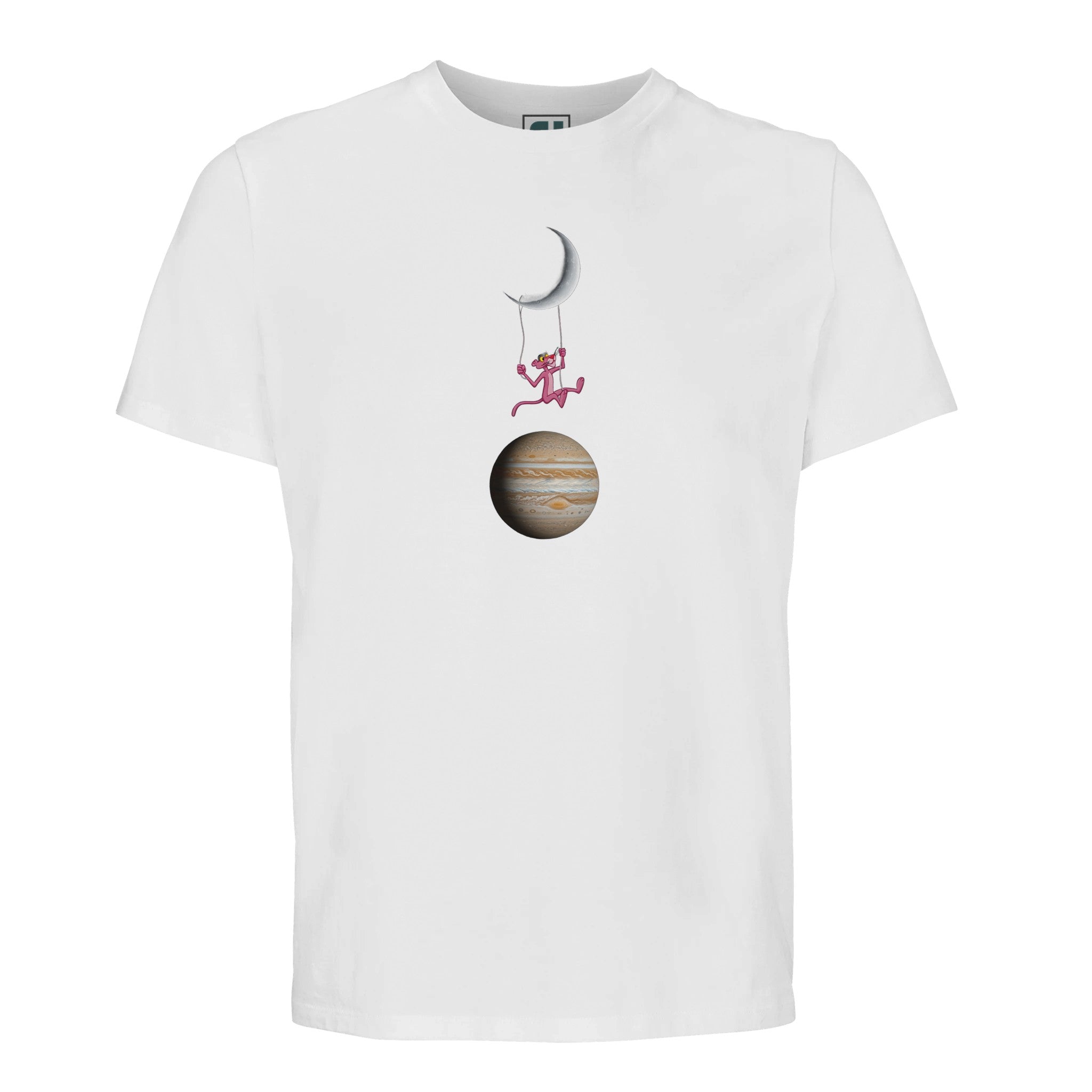 Pink Panther Cosmic Swing Organic Tee/Sustainable-Organic-Cotton-Apparel