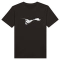 100% Organic Unisex T-shirt/Running-Dog