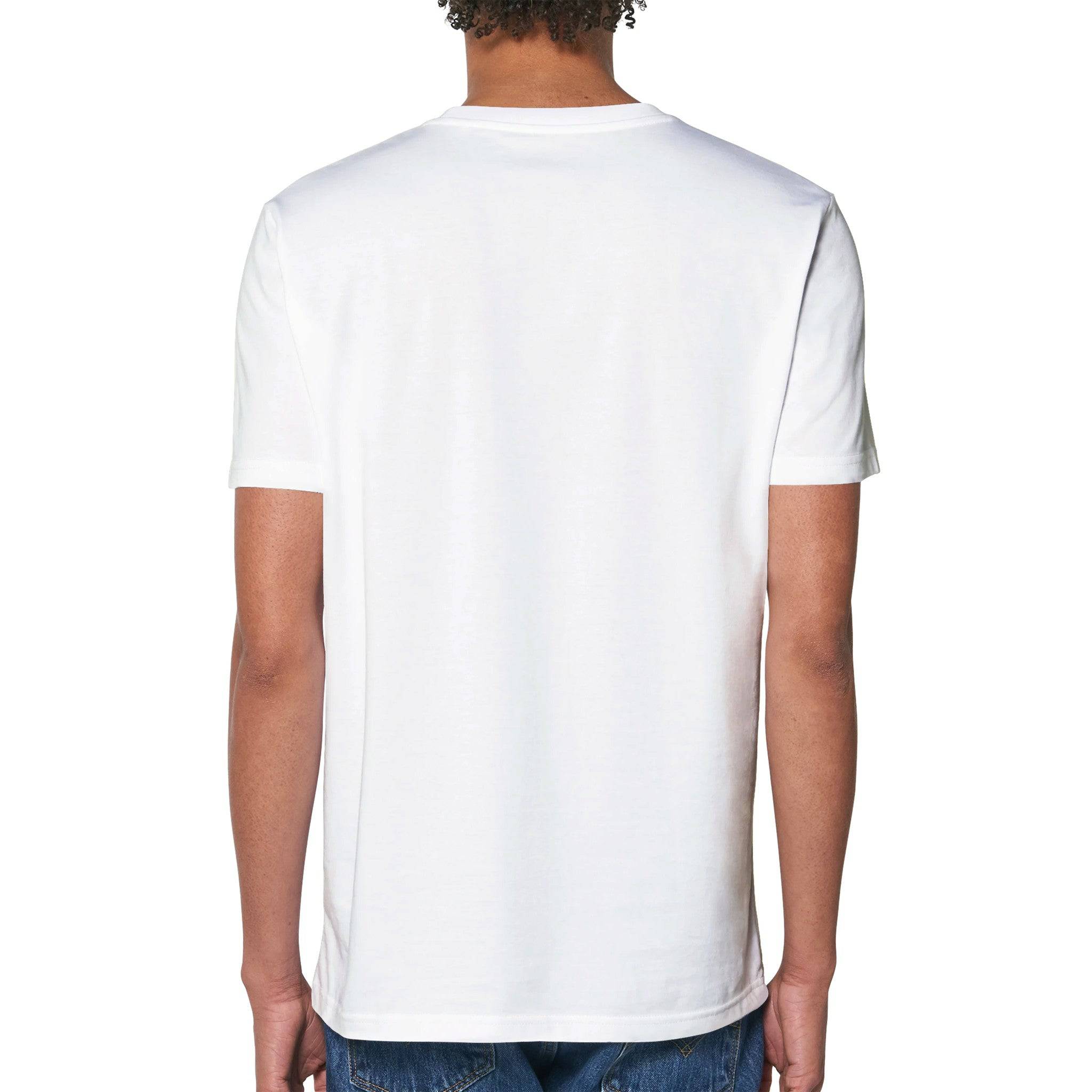100% Organic Unisex T-shirt/3-Birds-On-A-Branch