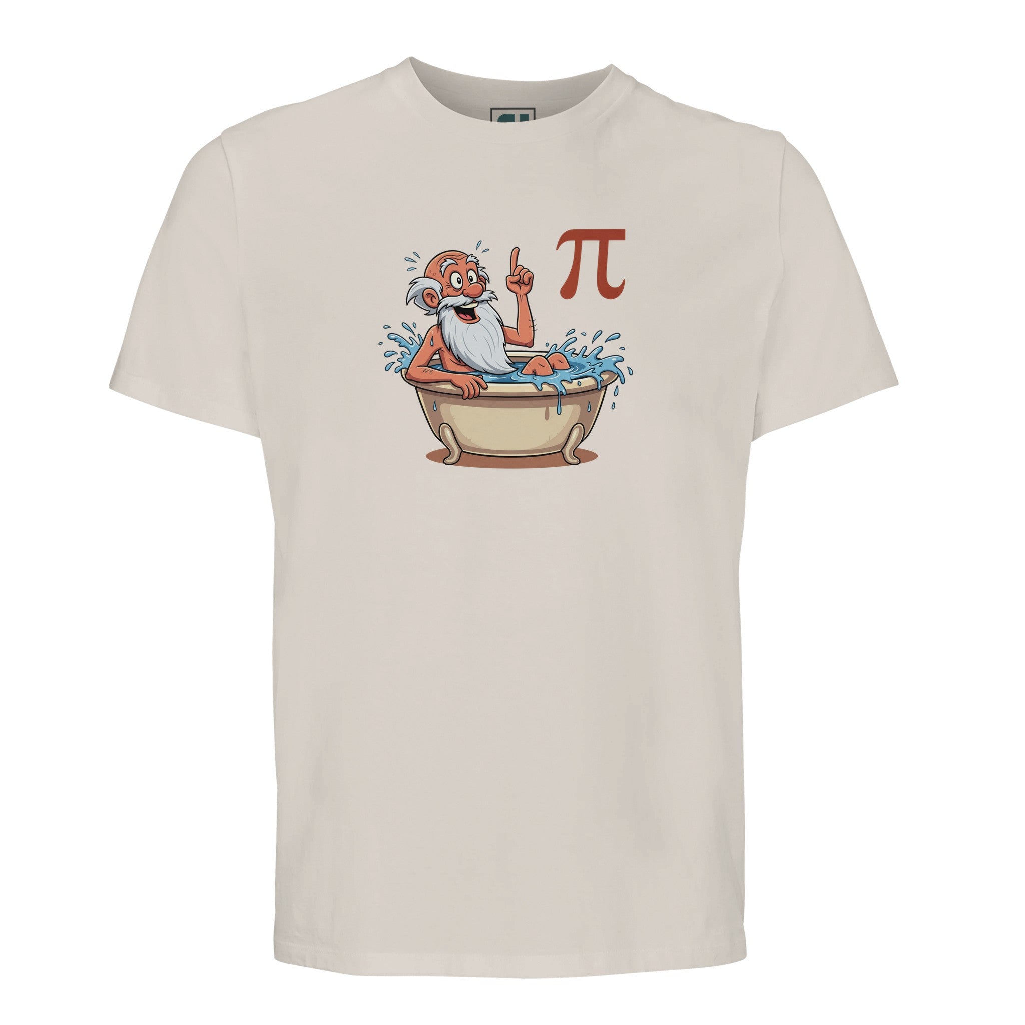 Eureka Moment Pi Day/Sunsustainable-Organic-Cotton-Apparel