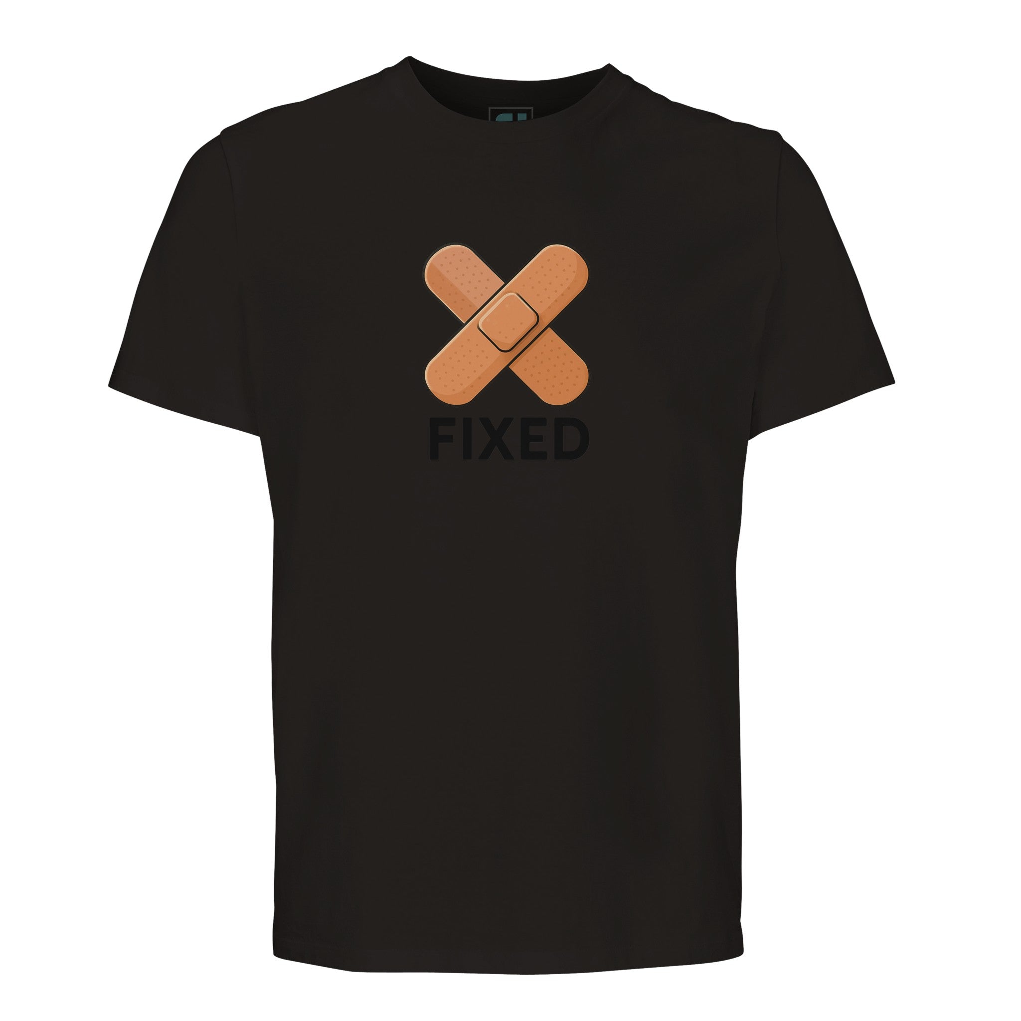 Fixed Band-Aid Graphic Tee/Sustainable-Organic-Cotton-Apparel