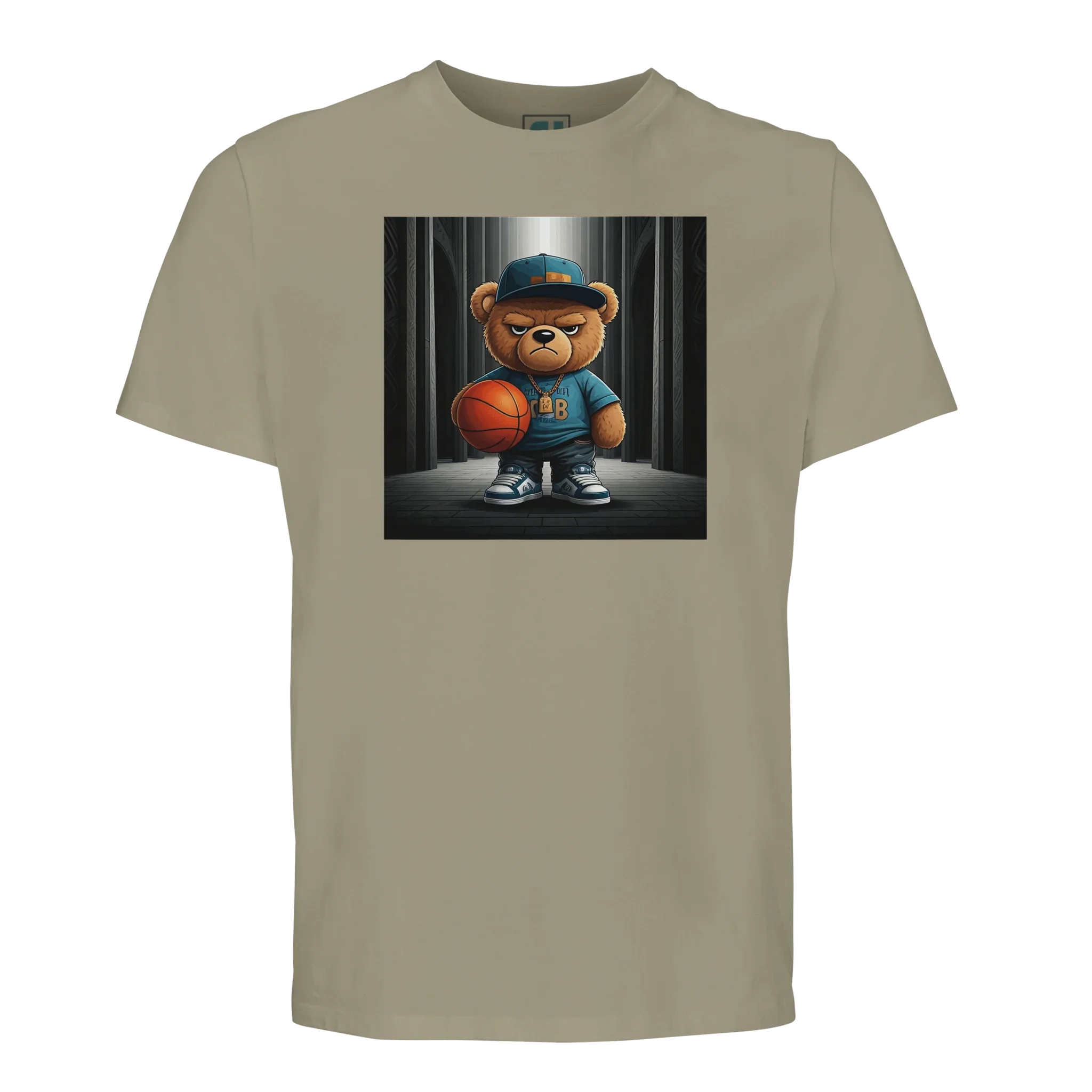 Teddy Bear Basketball/Sustainable-Organic-Cotton-Apparel