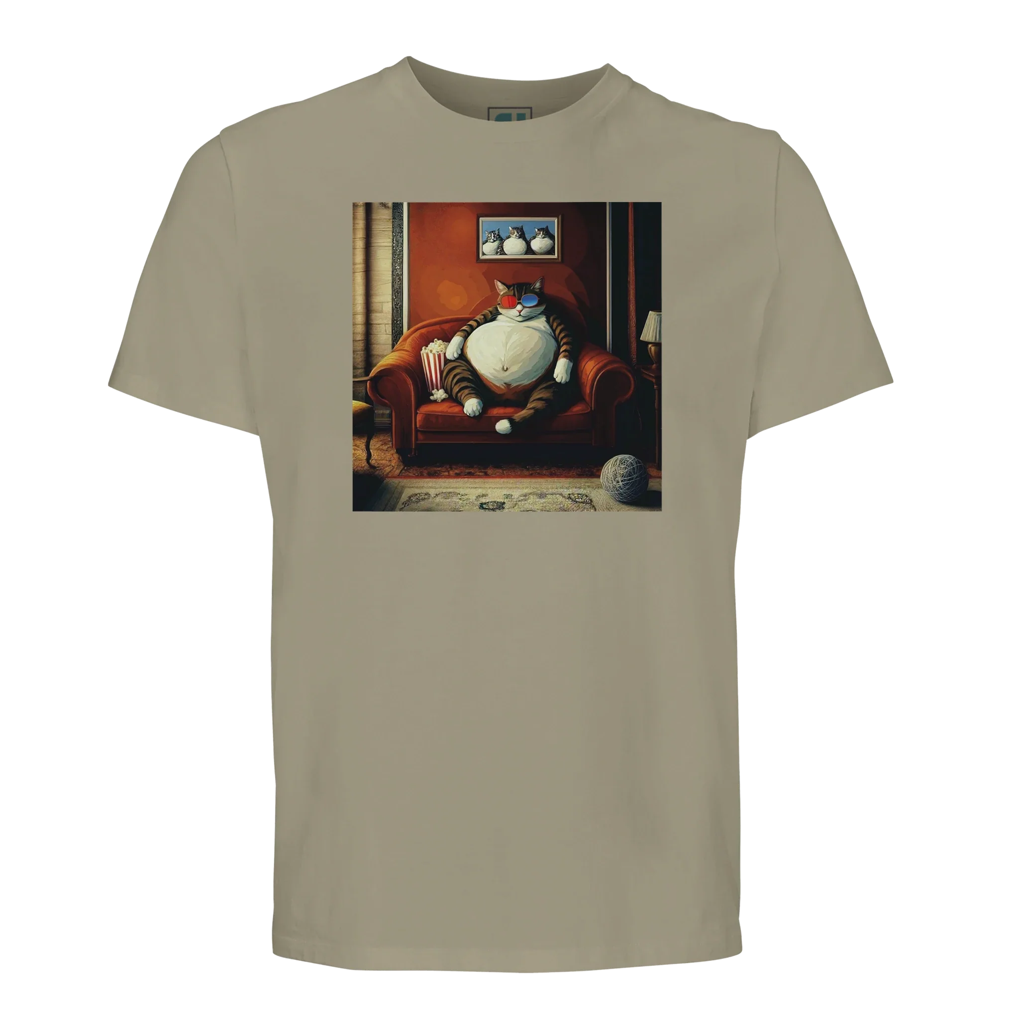 Contemporary Cat/ Sustainable-Organic-Cotton-Apparel