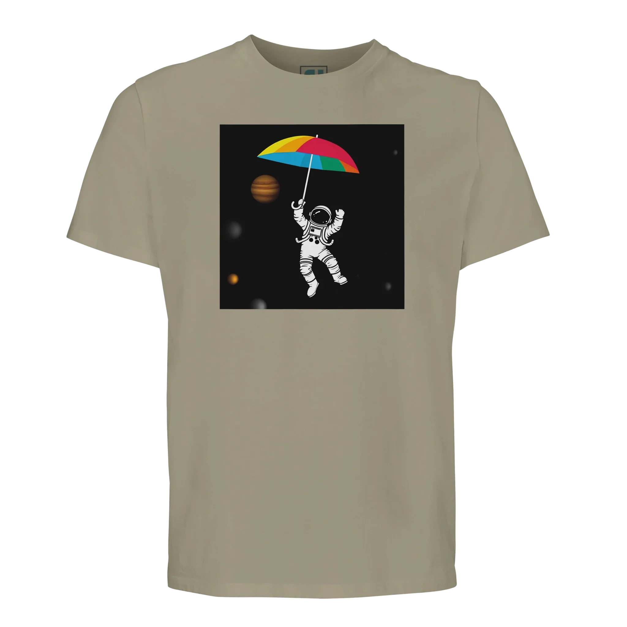 Astronaut Umbrella/Sustainable-Organic-Cotton-Apparel