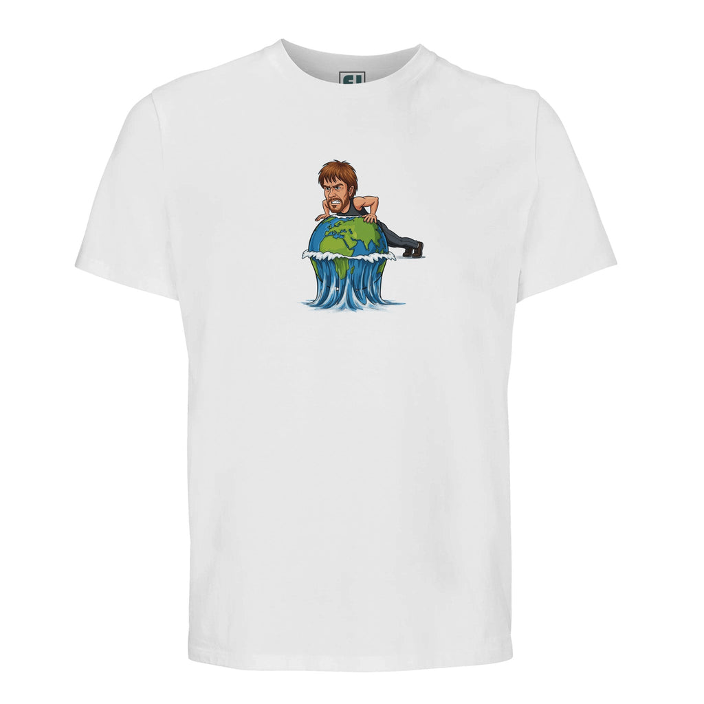 Eco-Warrior Earth Push-Up Tank /Sustainable-Organic-Cotton-Apparel