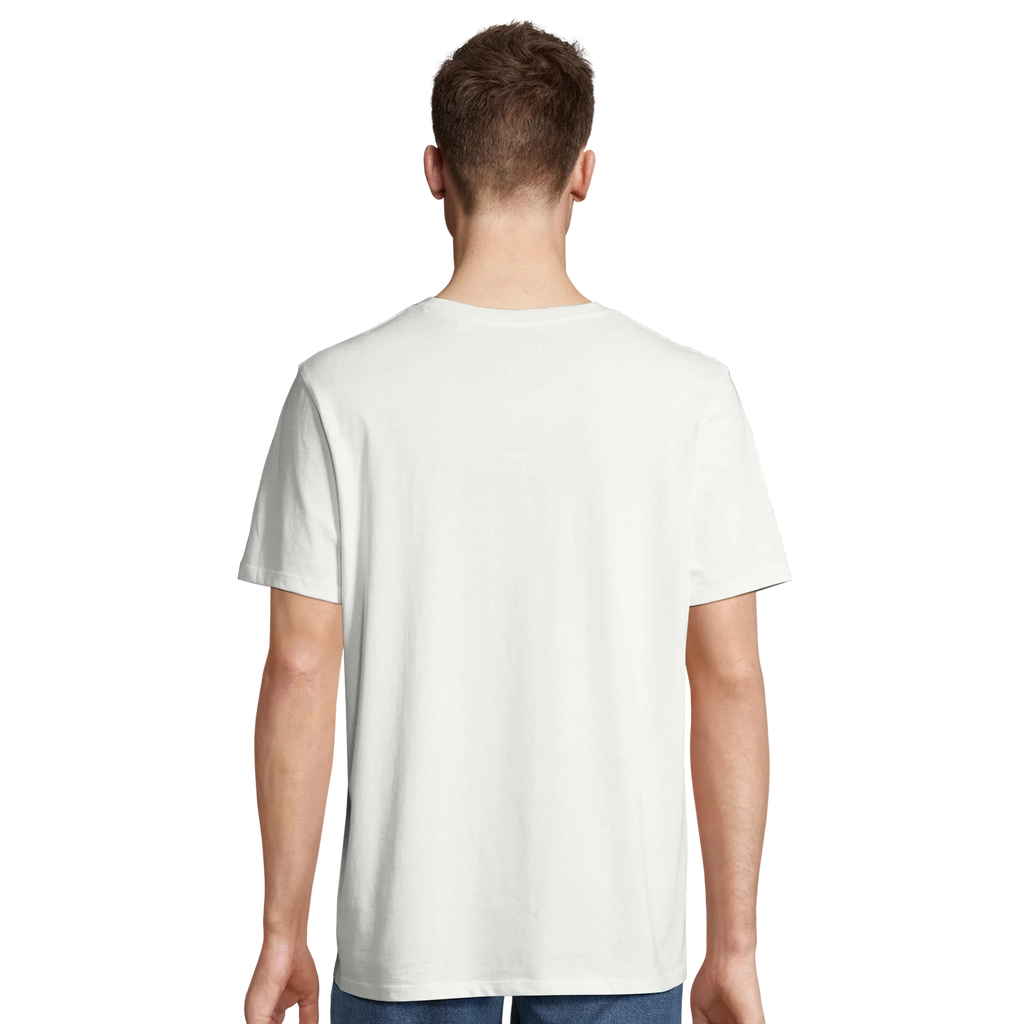 100% Organic Unisex T-shirt/Middle-Finger