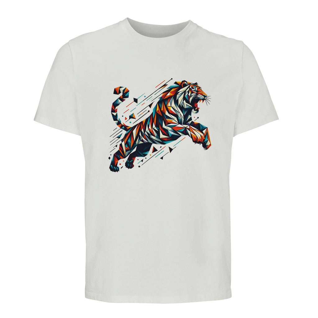 100% Organic Unisex T-shirt/Lion