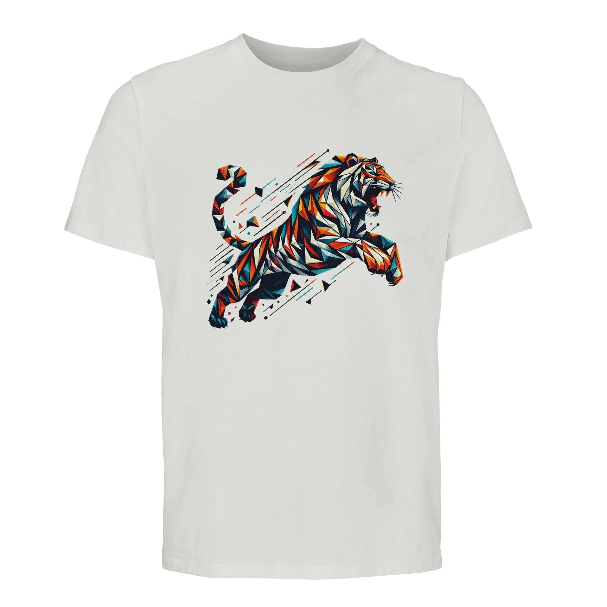 100% Organic Unisex T-shirt/Lion