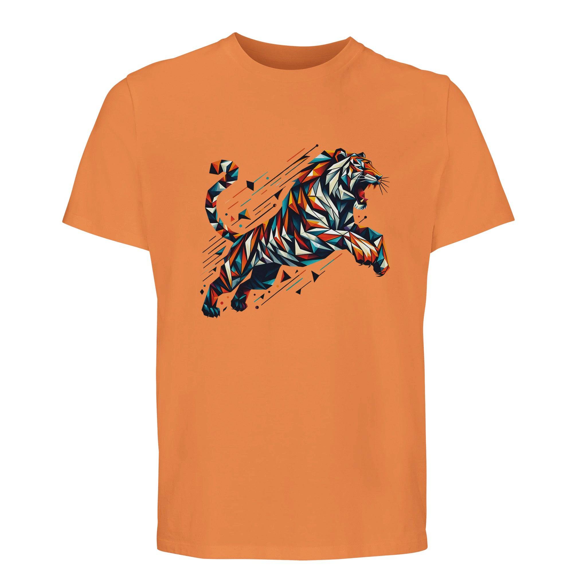 100% Organic Unisex T-shirt/Lion