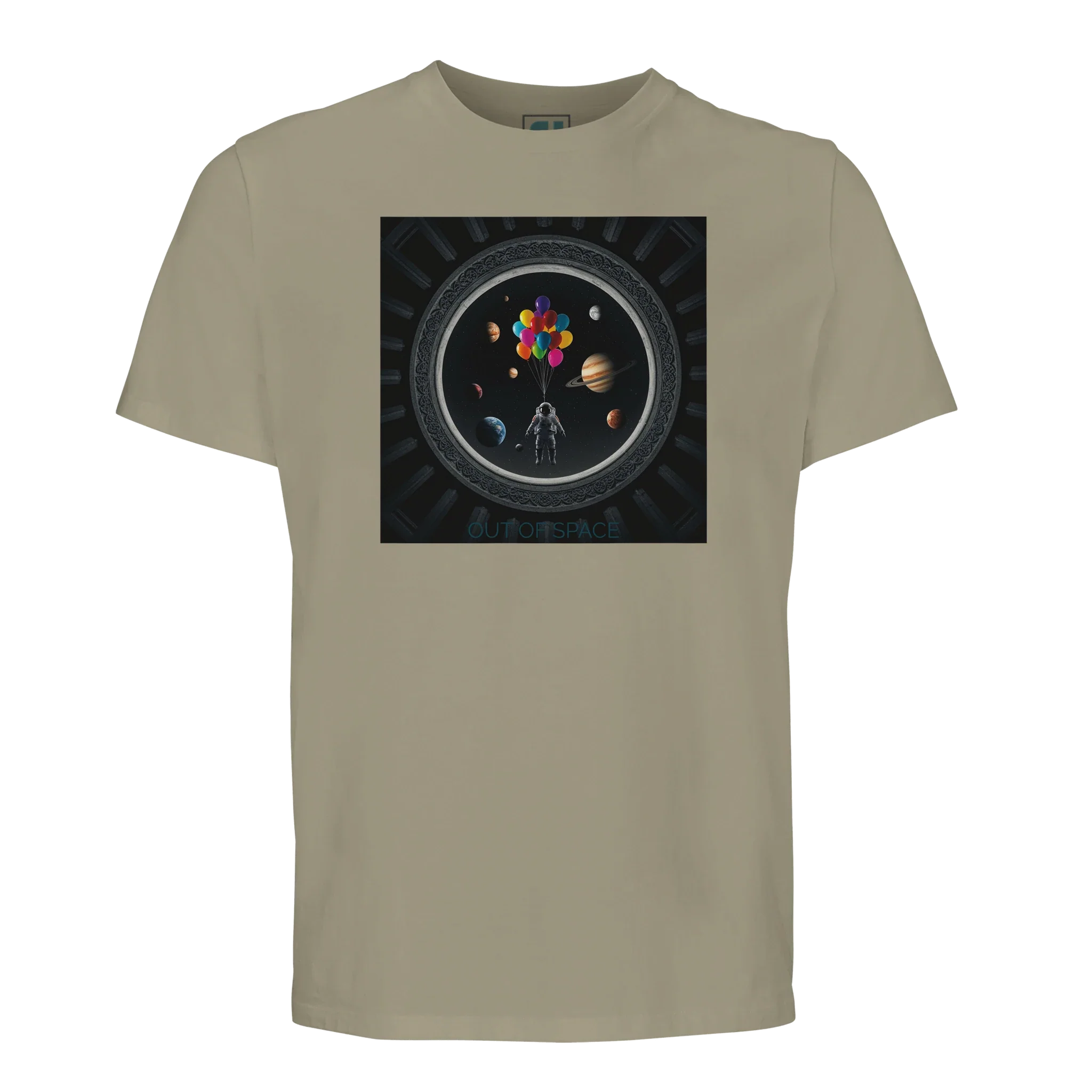 Astronaut Balloon /Sustainable-Organic-Cotton-Apparel