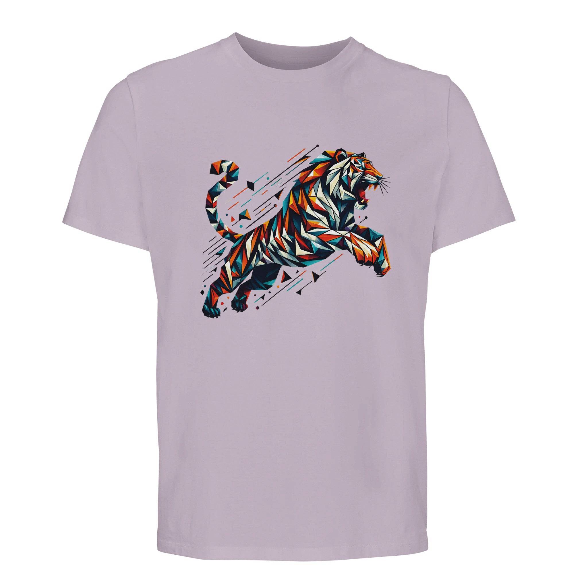 100% Organic Unisex T-shirt/Lion